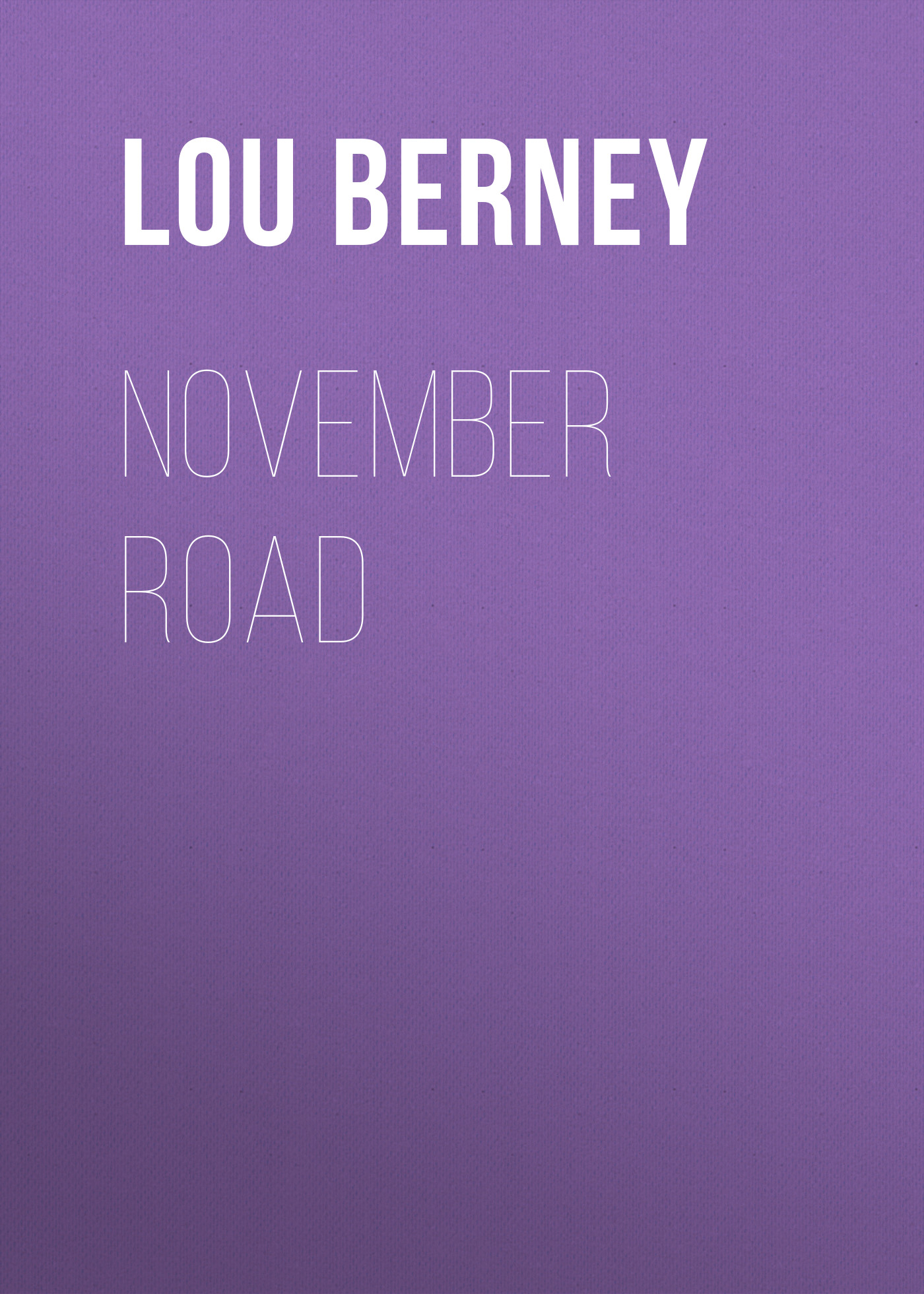 November Road