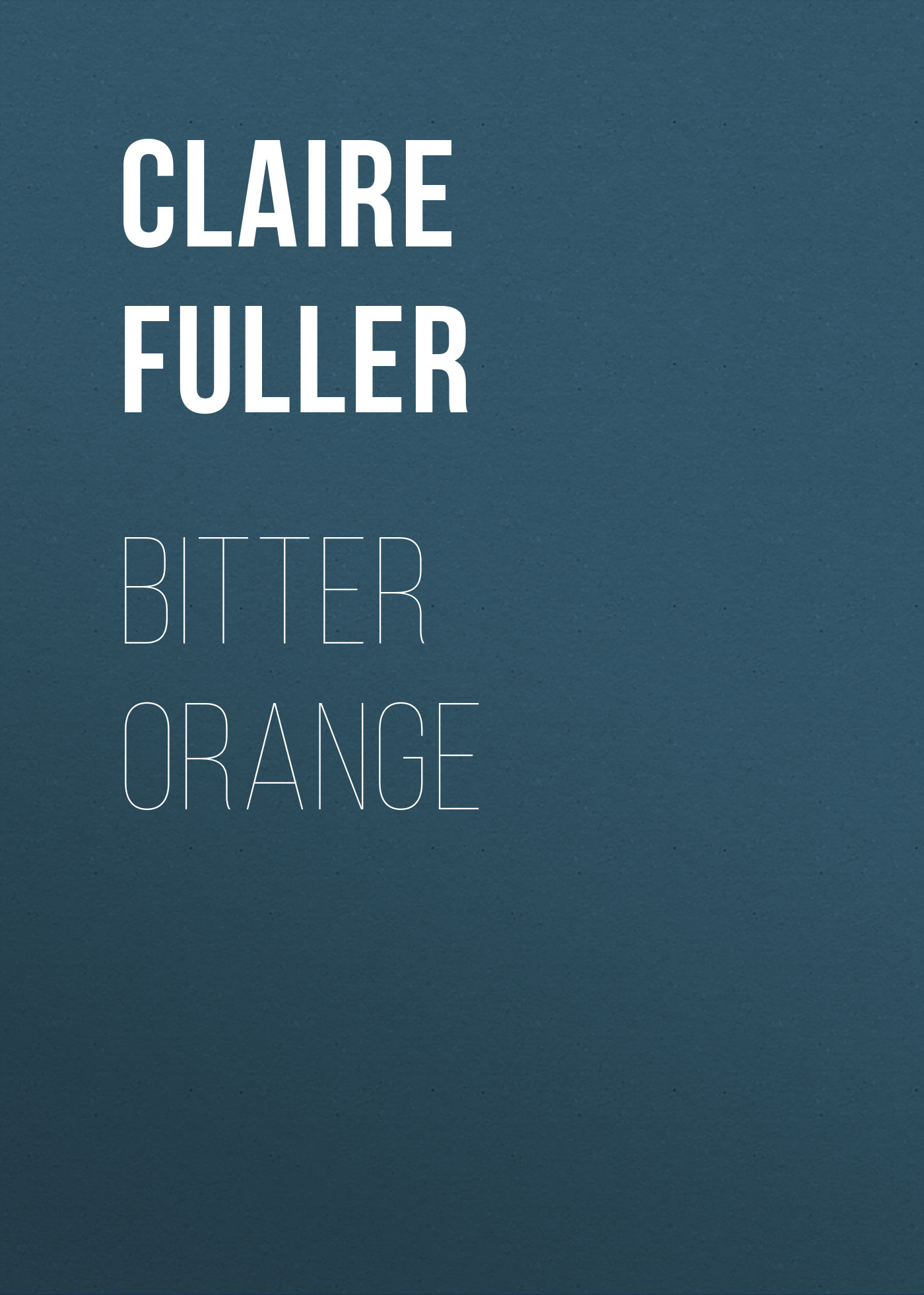 Bitter Orange