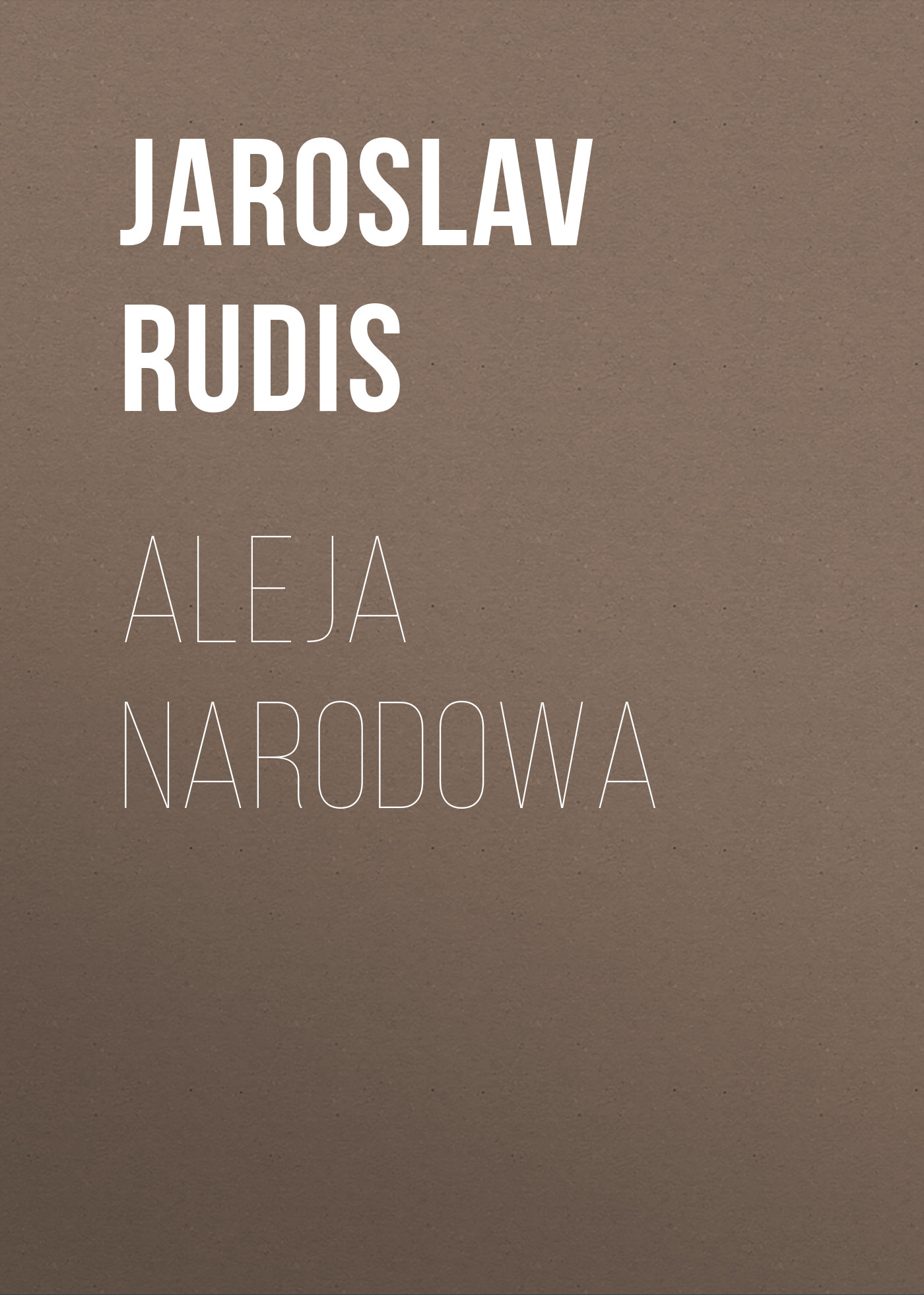 

Aleja Narodowa