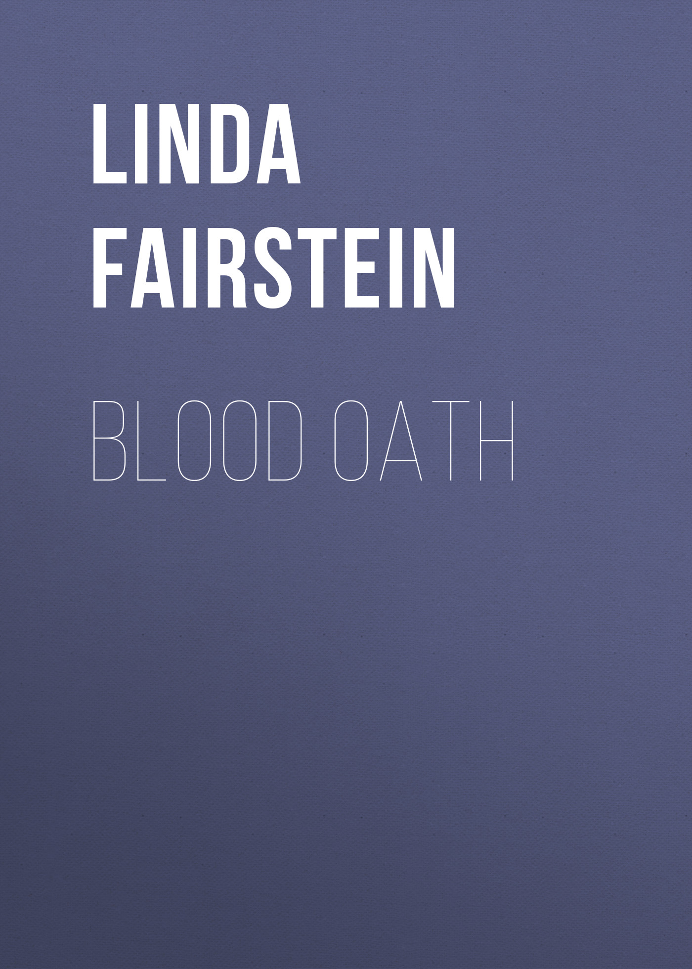 

Blood Oath