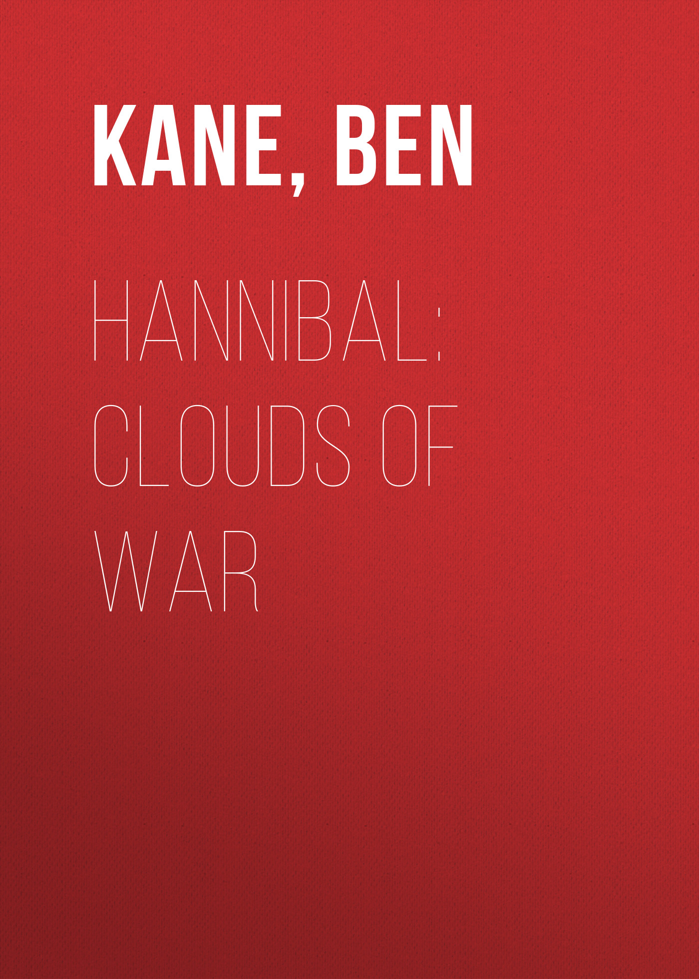 Hannibal: Clouds of War