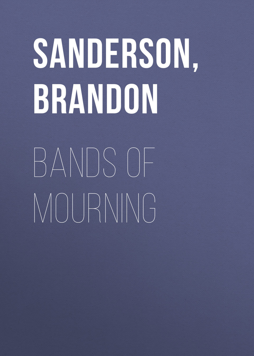 Bands of Mourning