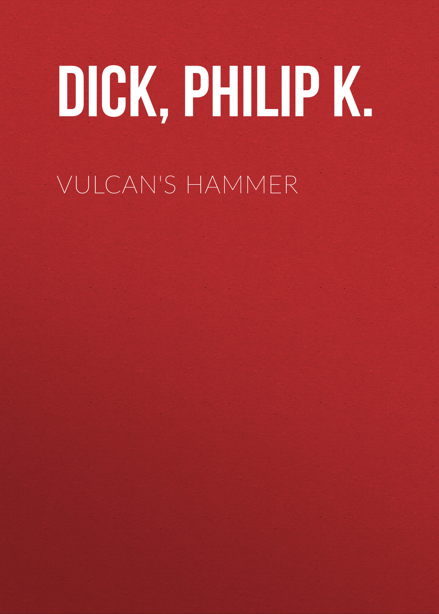 Vulcan's Hammer