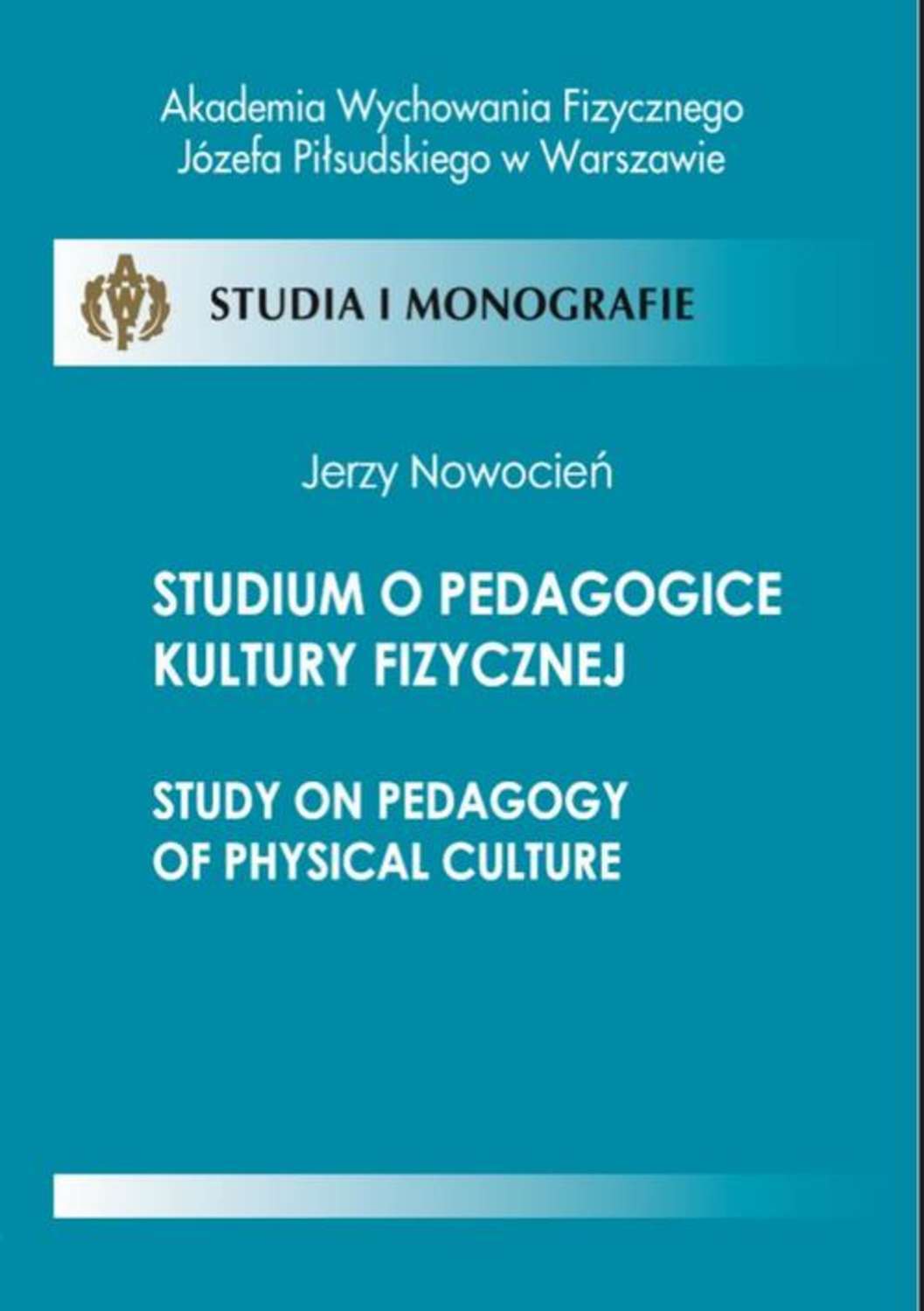 Studium o pedagogice kultury fizycznej