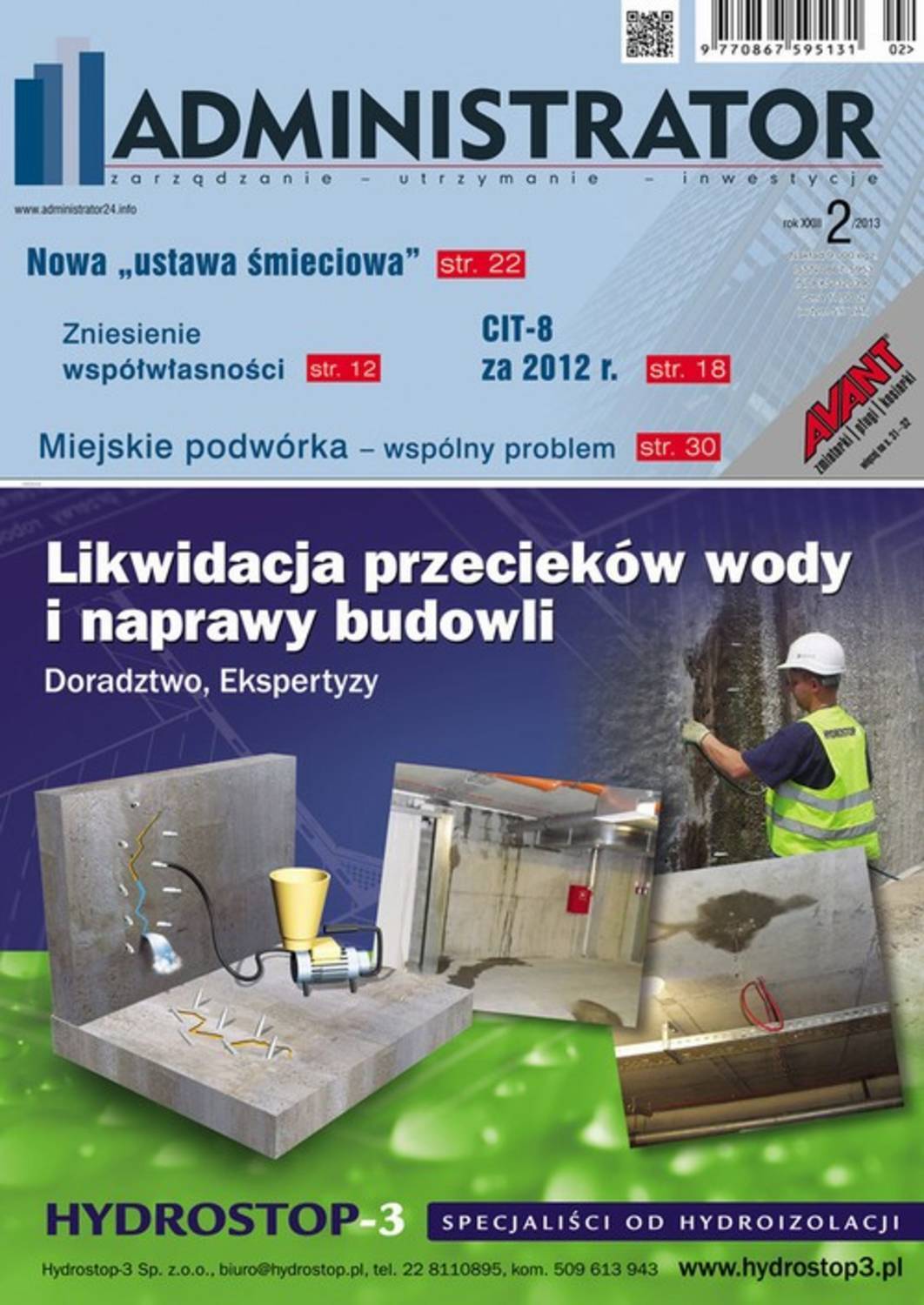 

Administrator 2/2013