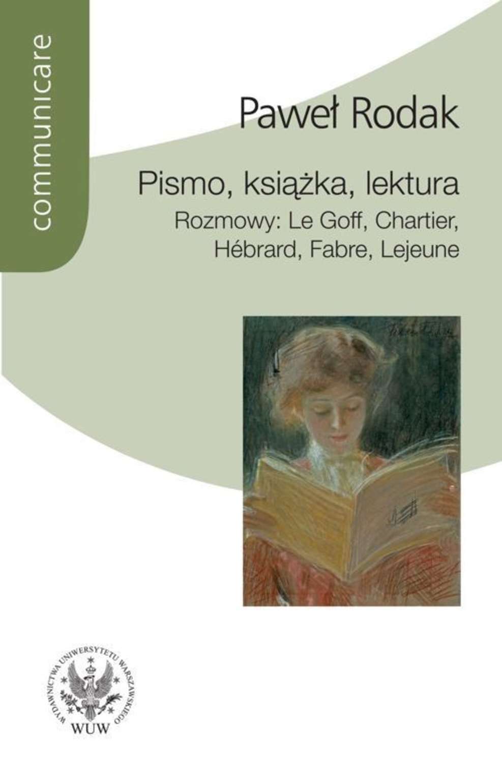 Pismo, książka, lektura