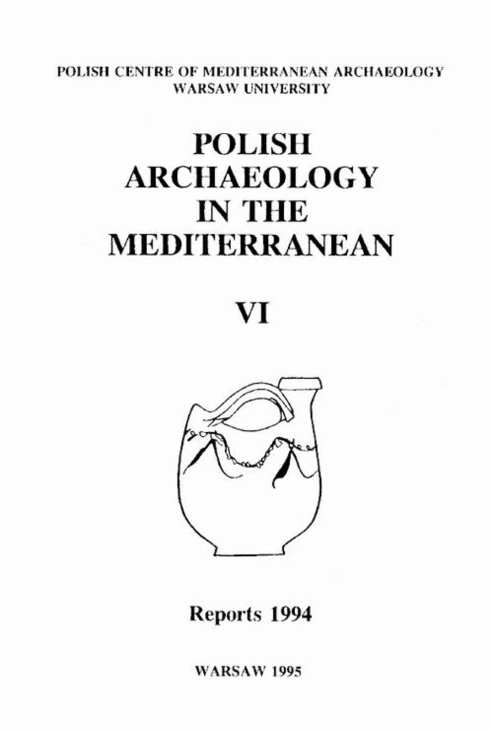 Polish Archaeology in the Mediterranean 6