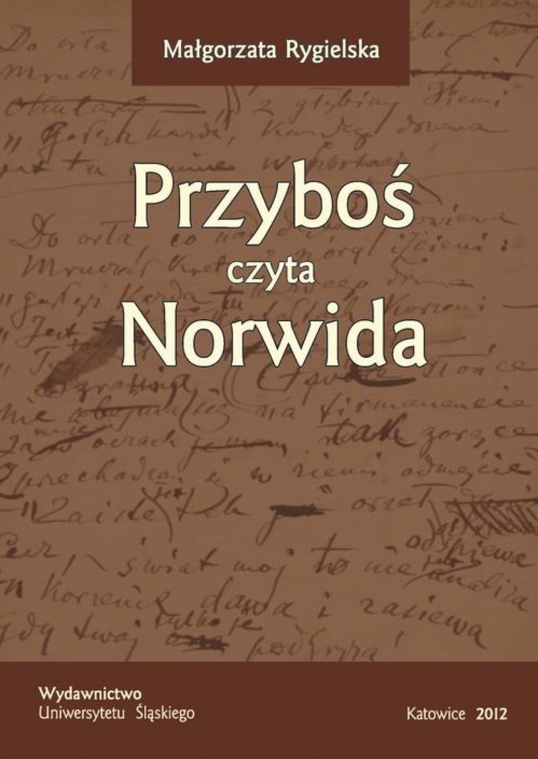 Przyboś czyta Norwida