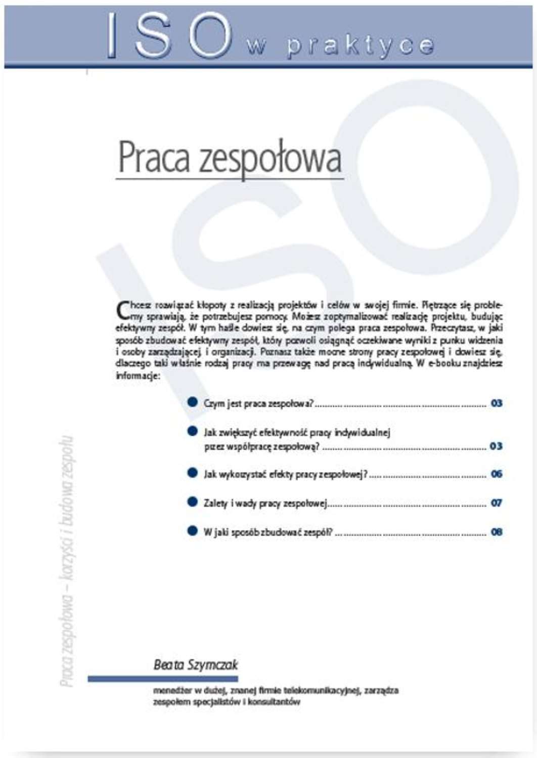 

Praca zespołowa – tworzenie, formy działania, korzyści i budowa zespołu
