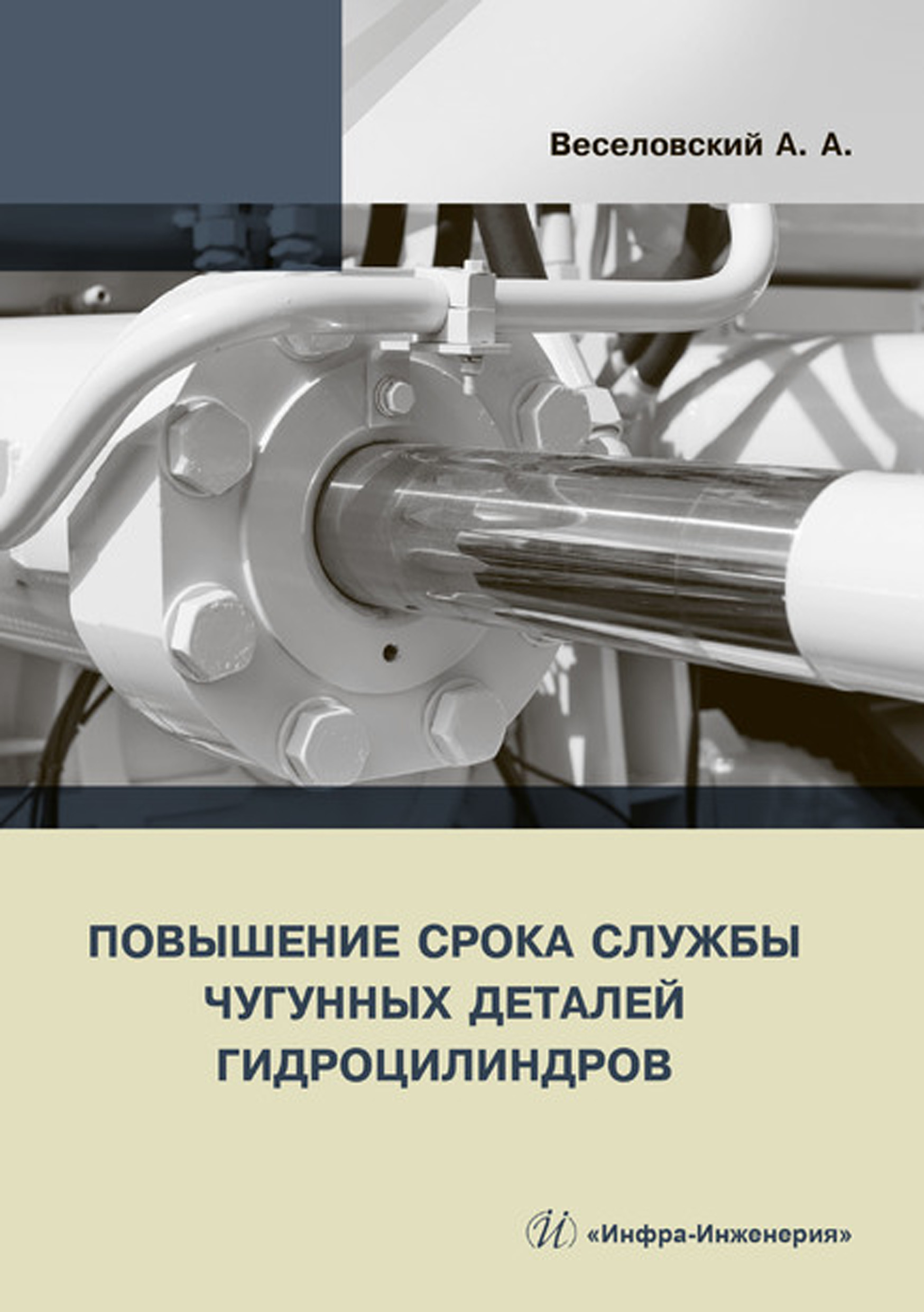 «Повышение срока службы чугунных деталей гидроцилиндров» – А. А.  Веселовский | ЛитРес