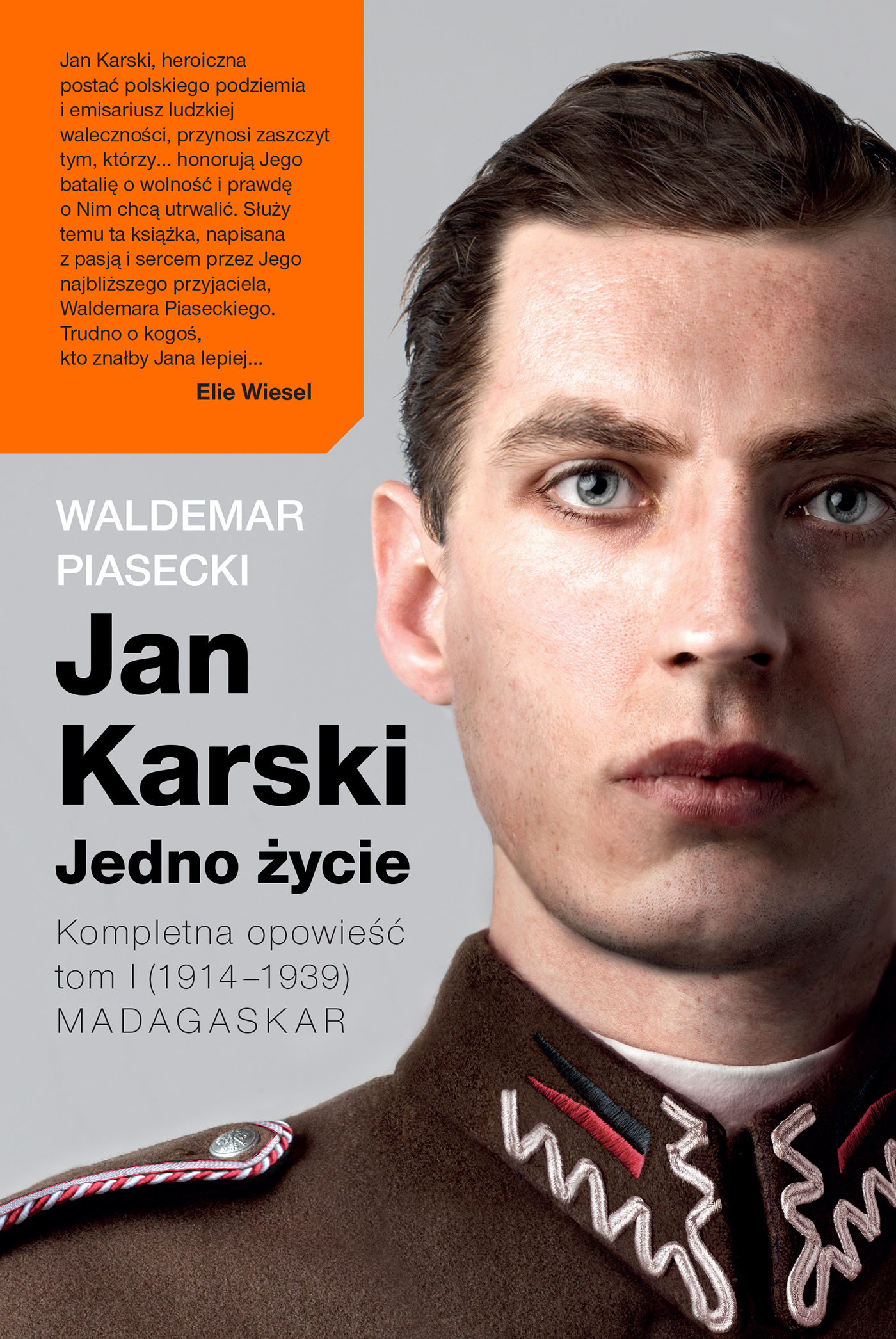 

Jan Karski. Jedno życie. Tom 1. Madagaskar