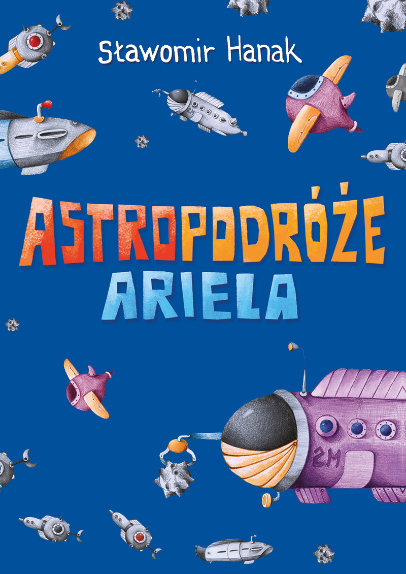 

Astropodróże Ariela (trylogia)