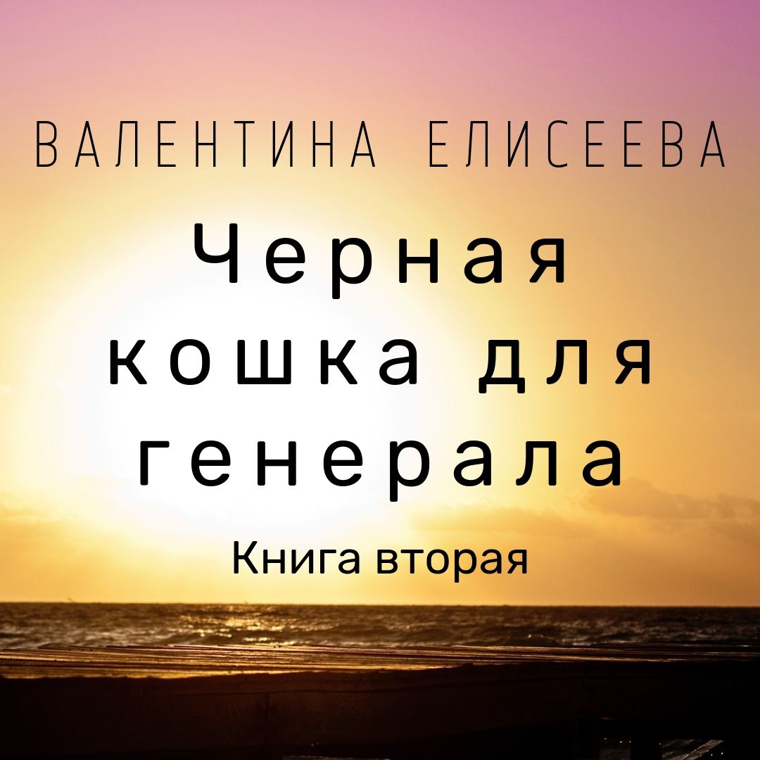 Черная кошка для генерала. Книга вторая