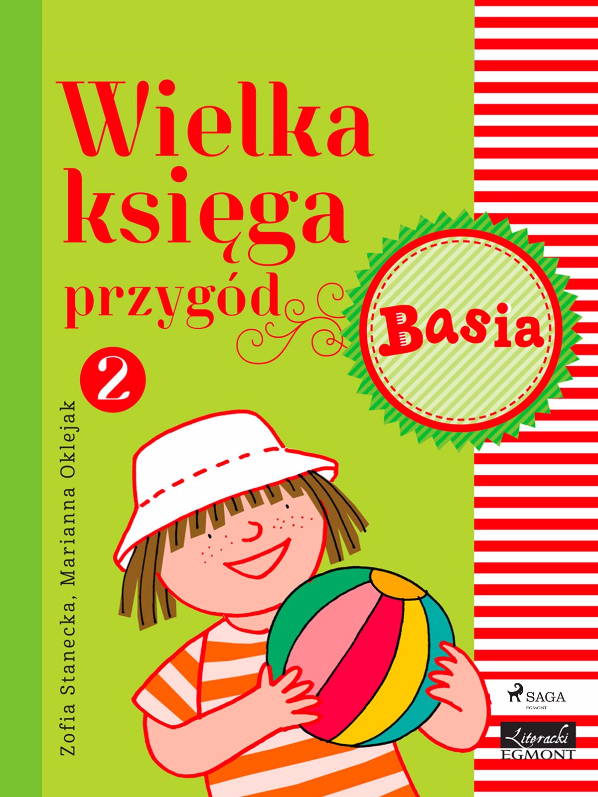 Wielka księga przygód 2 - Basia