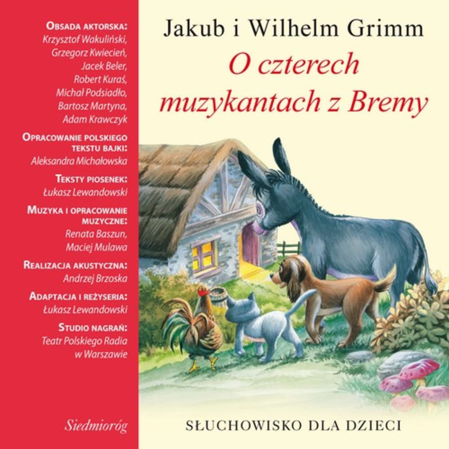 O czterech muzykantach z Bremy