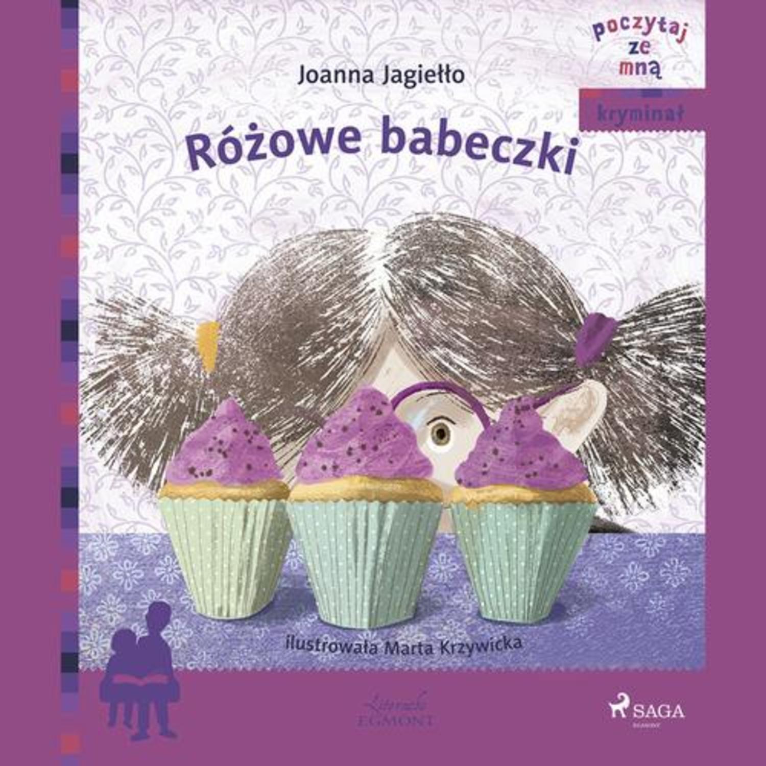 Różowe babeczki