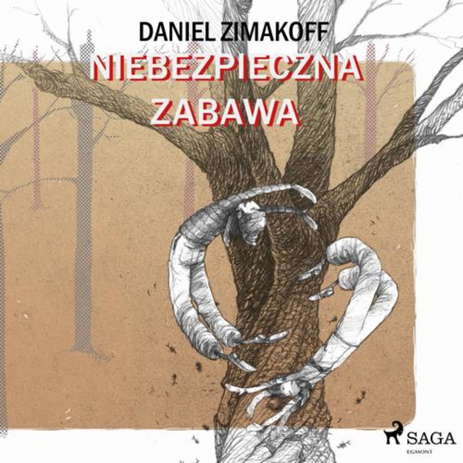цена Daniel Zimakoff Niebezpieczna zabawa