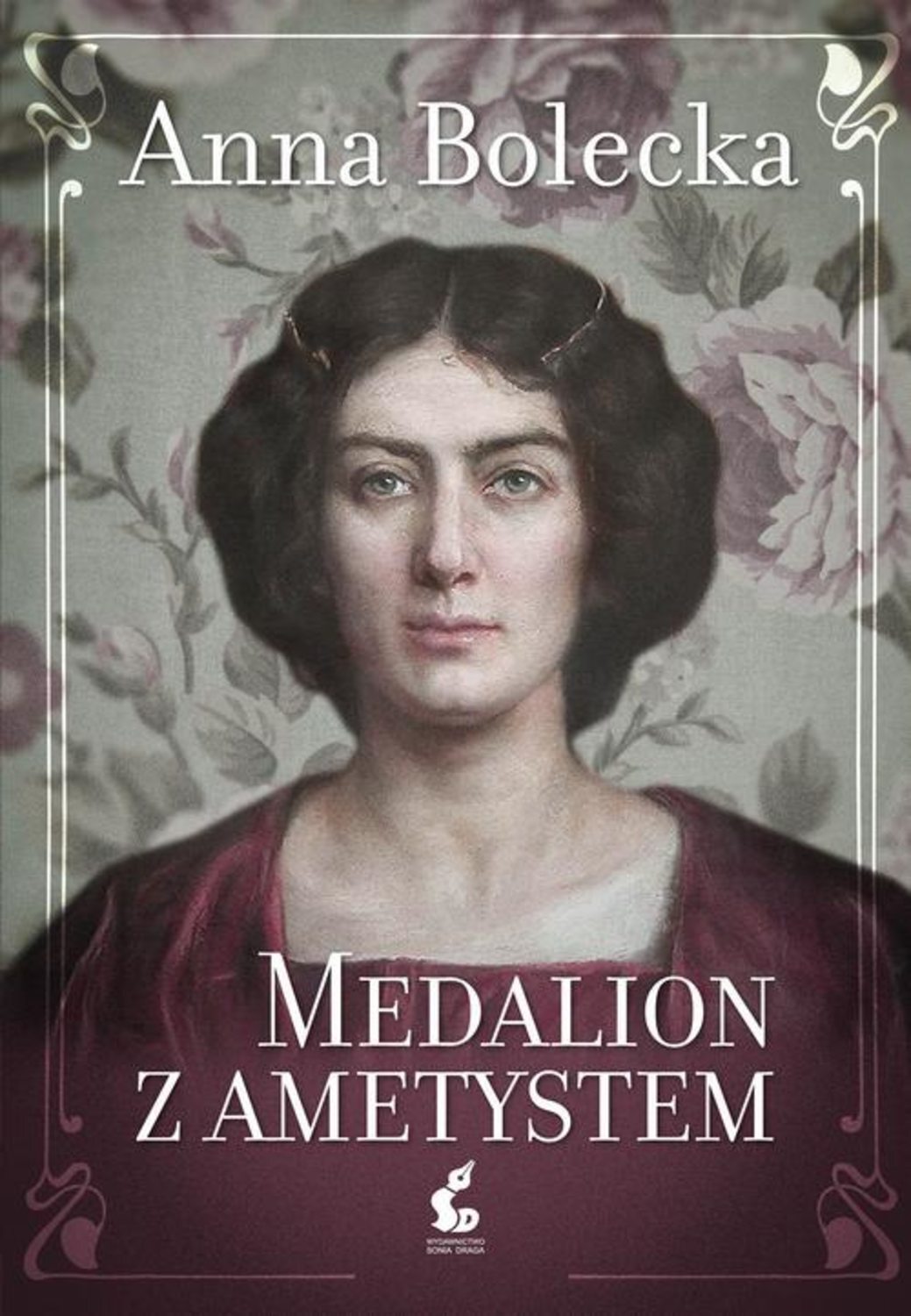 

Medalion z ametystem