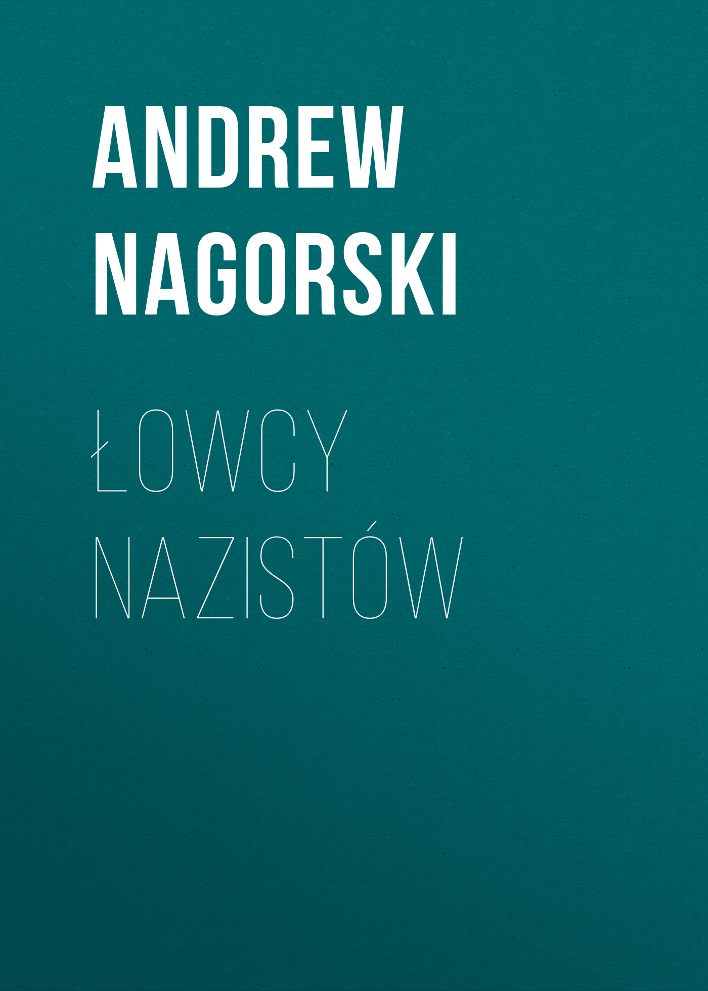 Łowcy nazistów