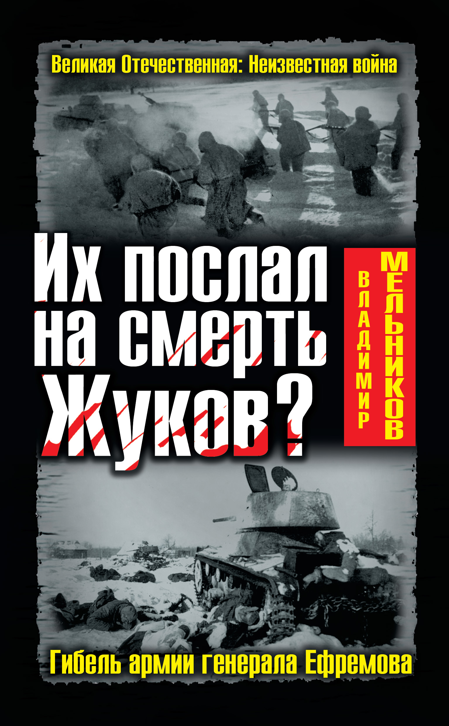 Их послал на смерть Жуков? Гибель армии генерала Ефремова, Владимир  Мельников – скачать книгу fb2, epub, pdf на ЛитРес