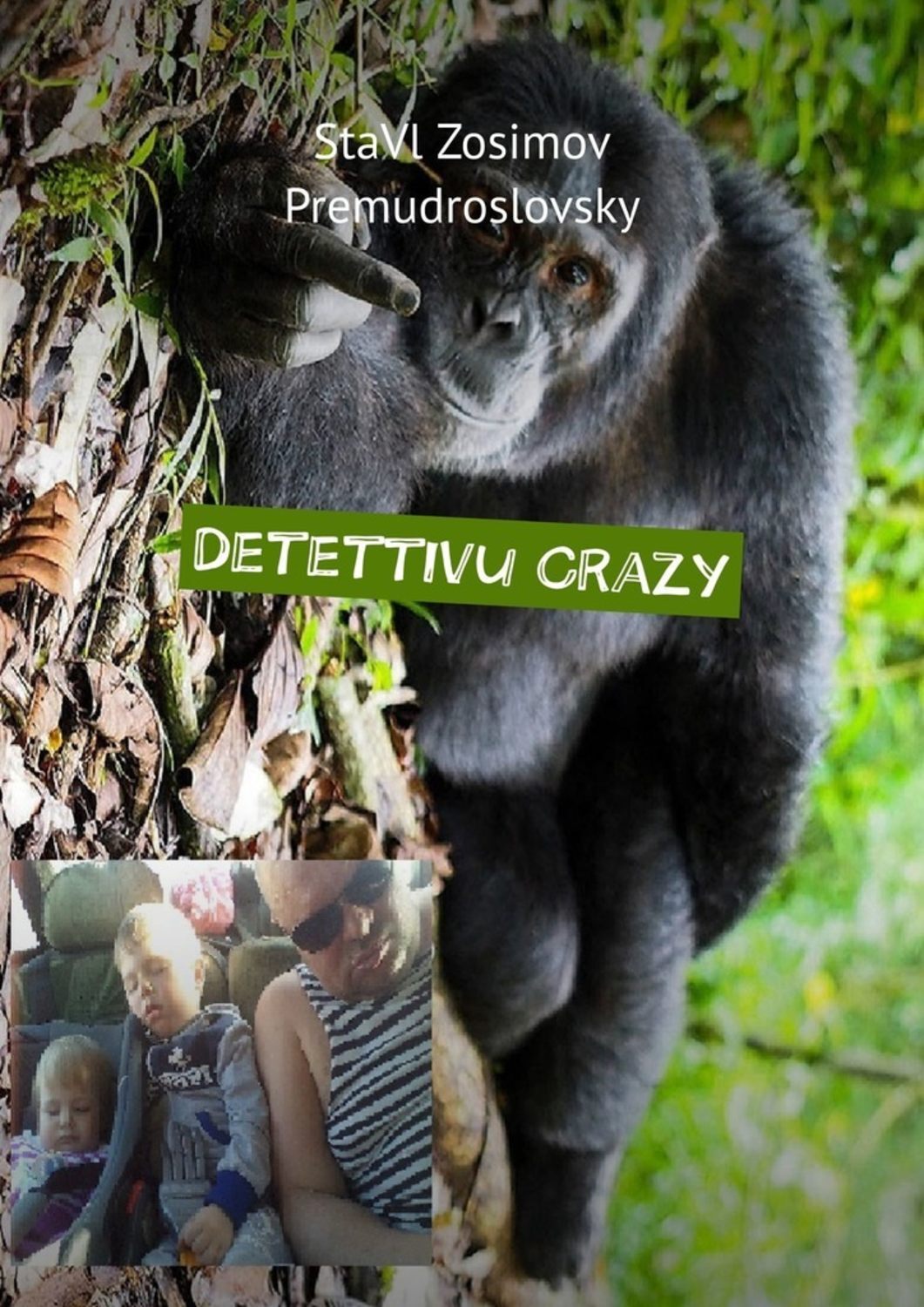 

Detettivu Crazy. Detettivu divertente