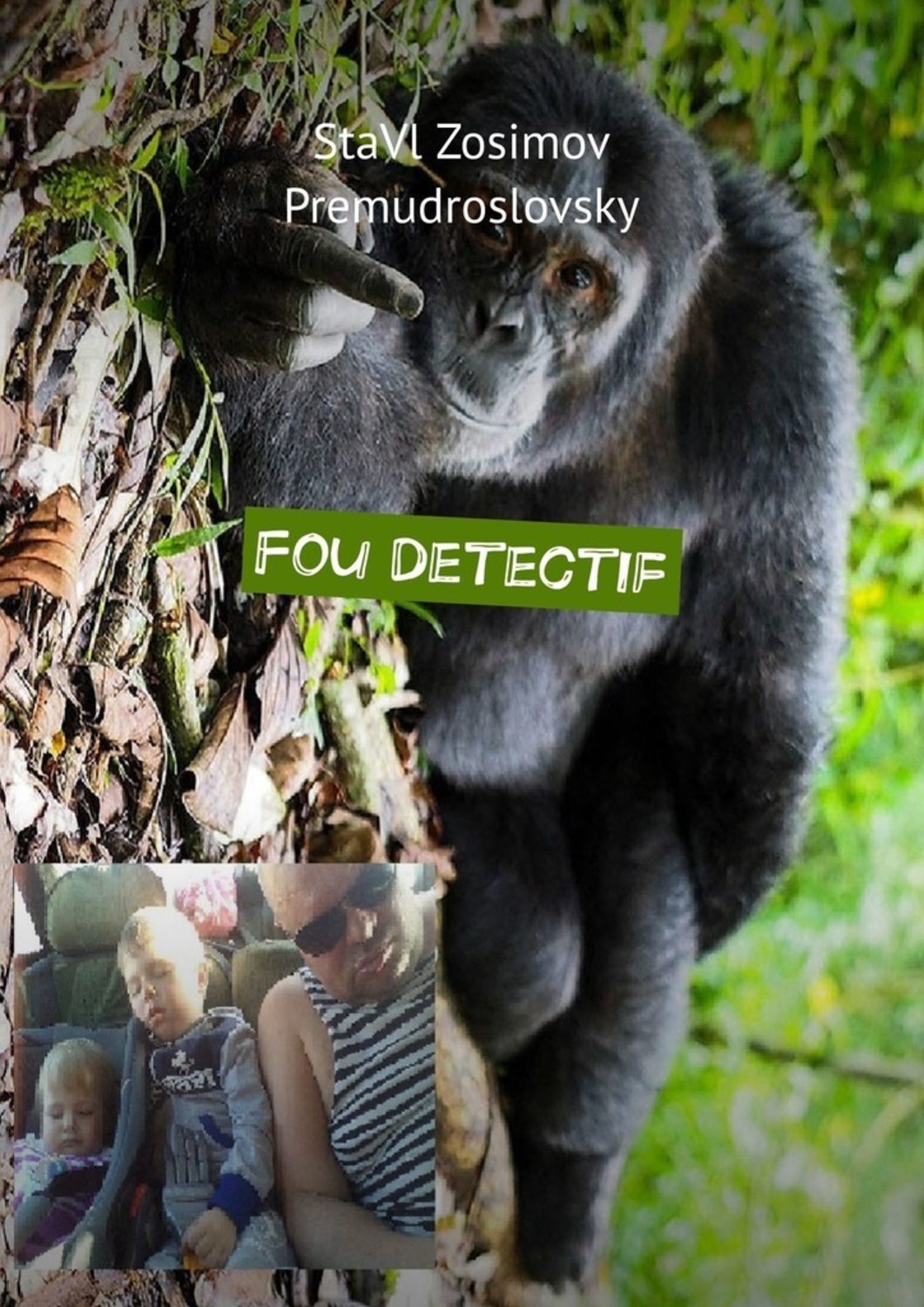 

Fou Detectif. Detektif komik