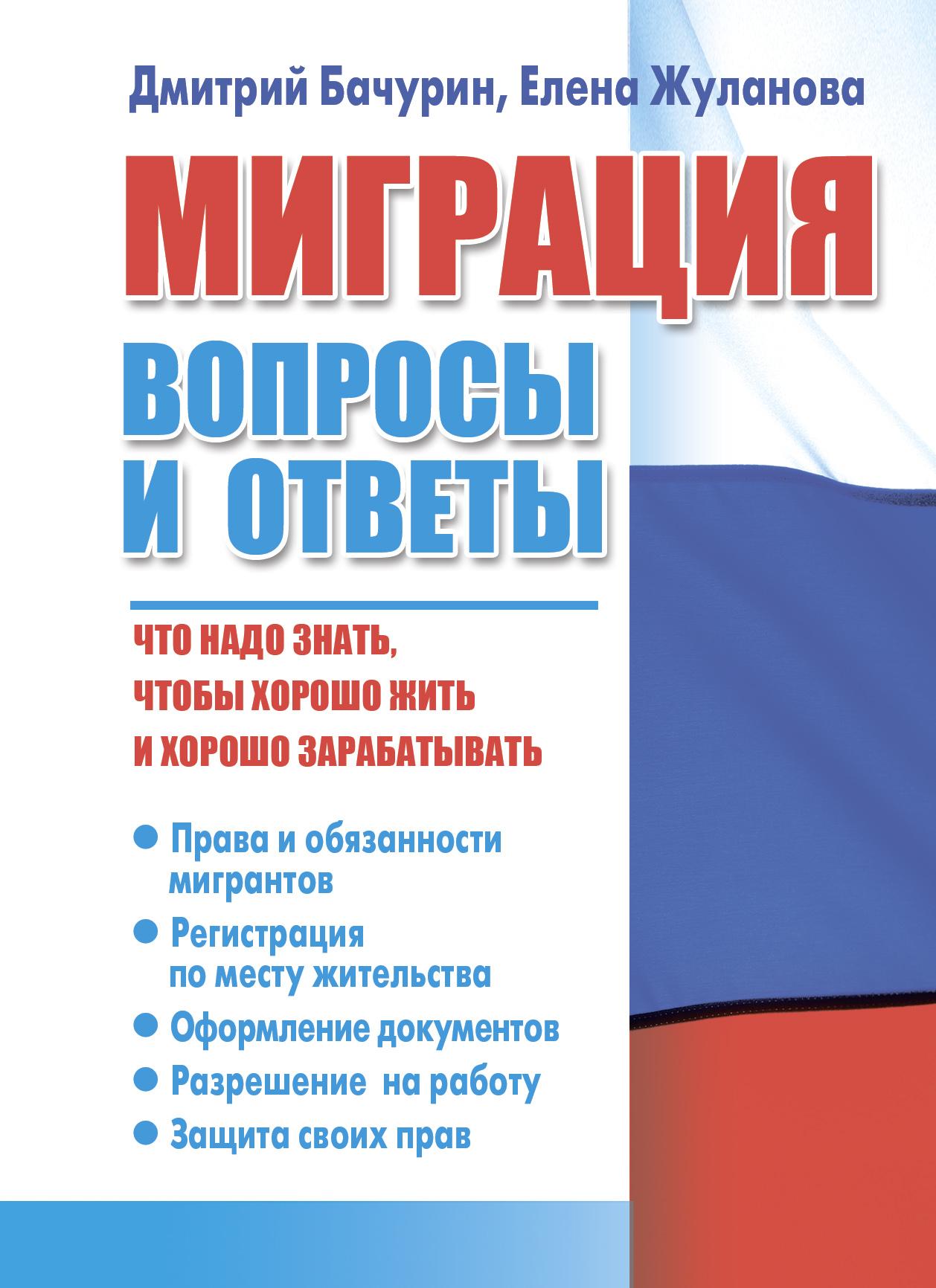 Миграция. Вопросы и ответы, Дмитрий Бачурин – скачать книгу fb2, epub, pdf  на ЛитРес