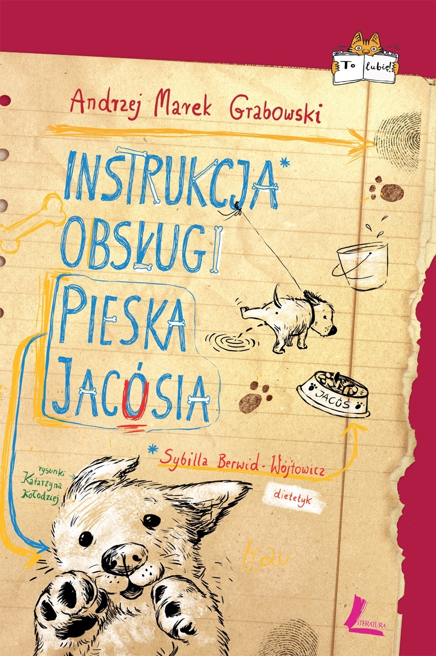 Instrukcja obsługi pieska Jacósia