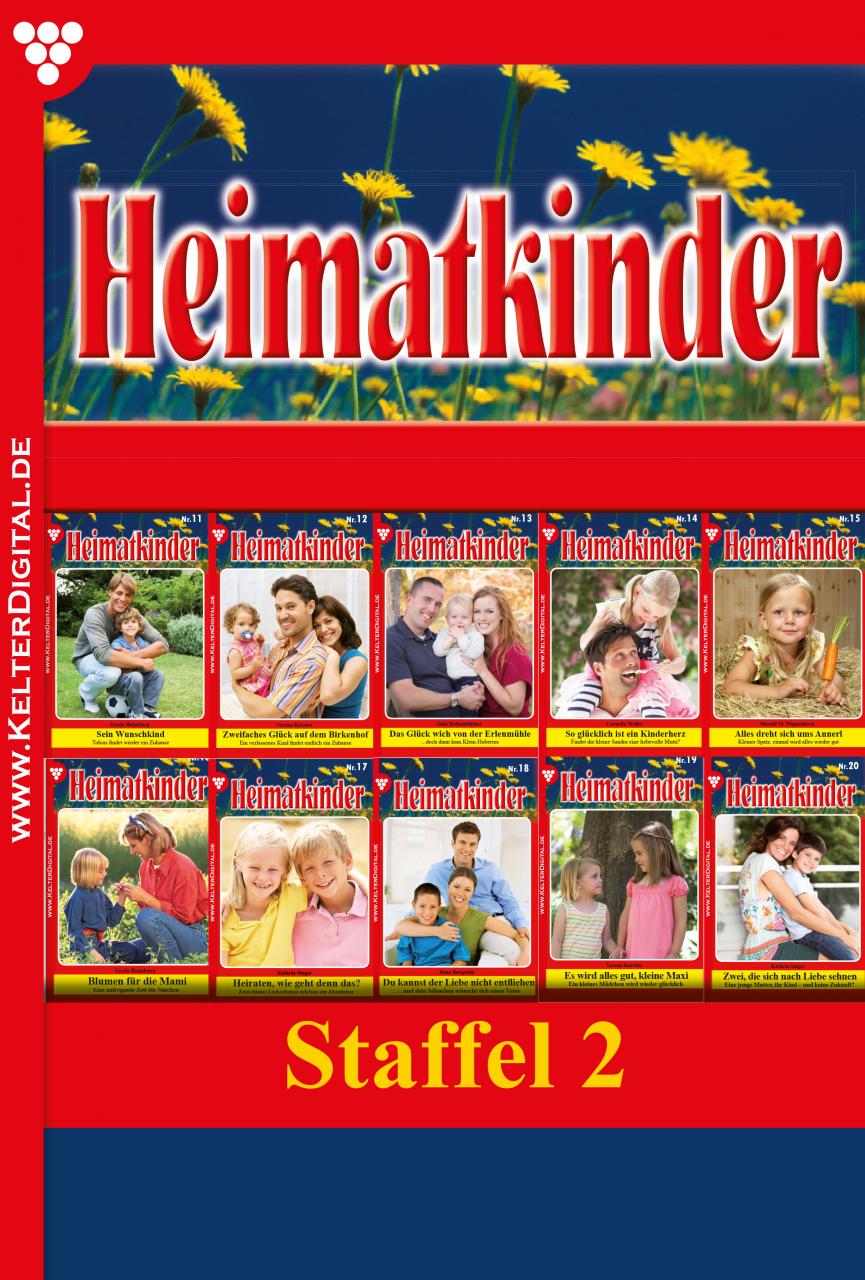 Heimatkinder Staffel 2 – Heimatroman