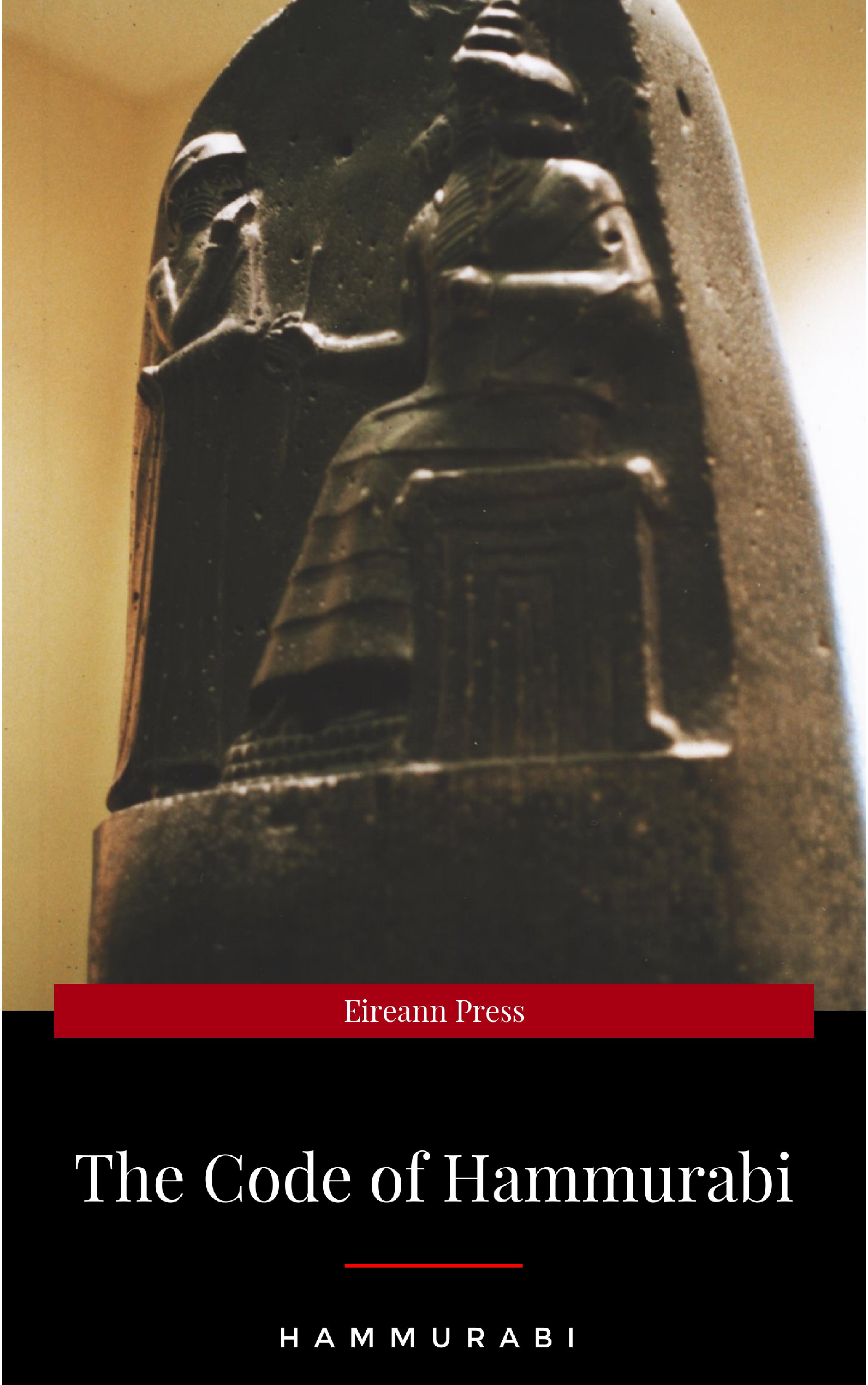 Hammurabi The Oldest Code of Laws in the World The code of laws promulgated by Hammurabi, King of Babylon B.C. 2285-2242 the diet code