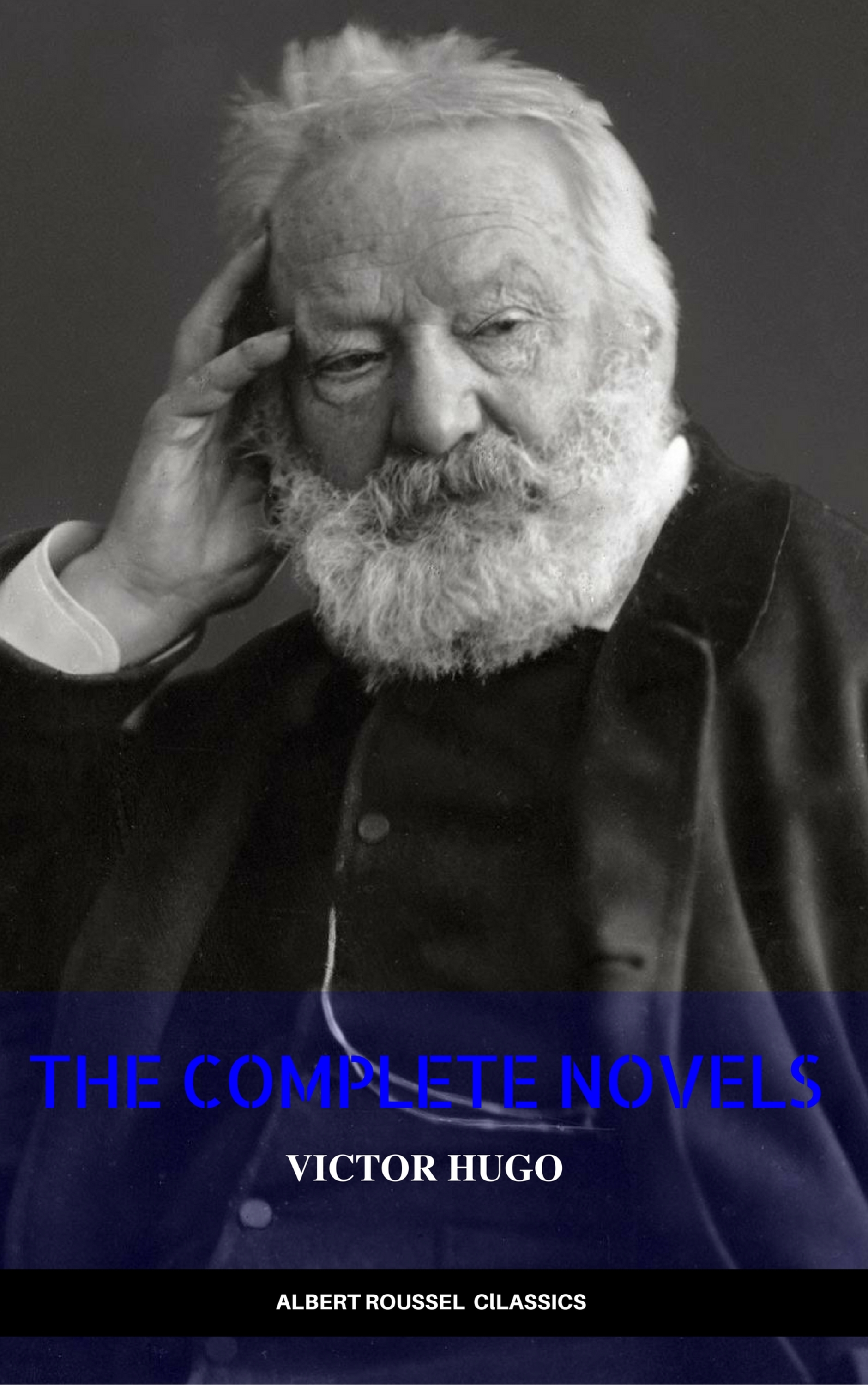 Портрет гюго. Victor Hugo first novel.