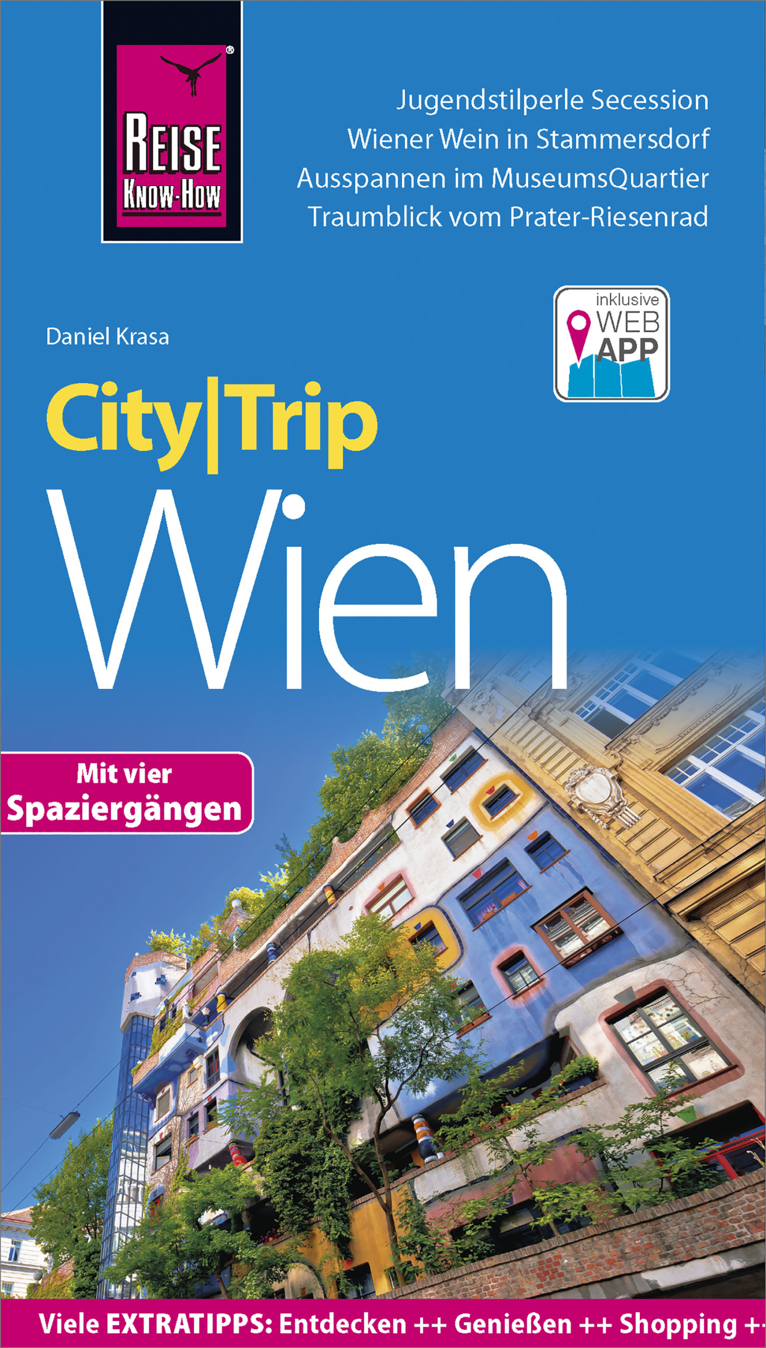 Daniel Krasa Reise Know-How CityTrip Wien