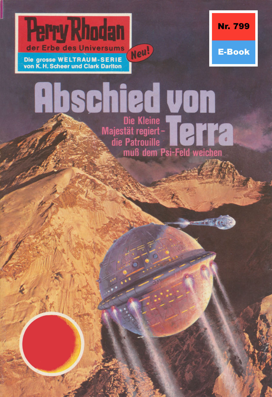 цена Kurt Mahr Perry Rhodan 799: Abschied von Terra