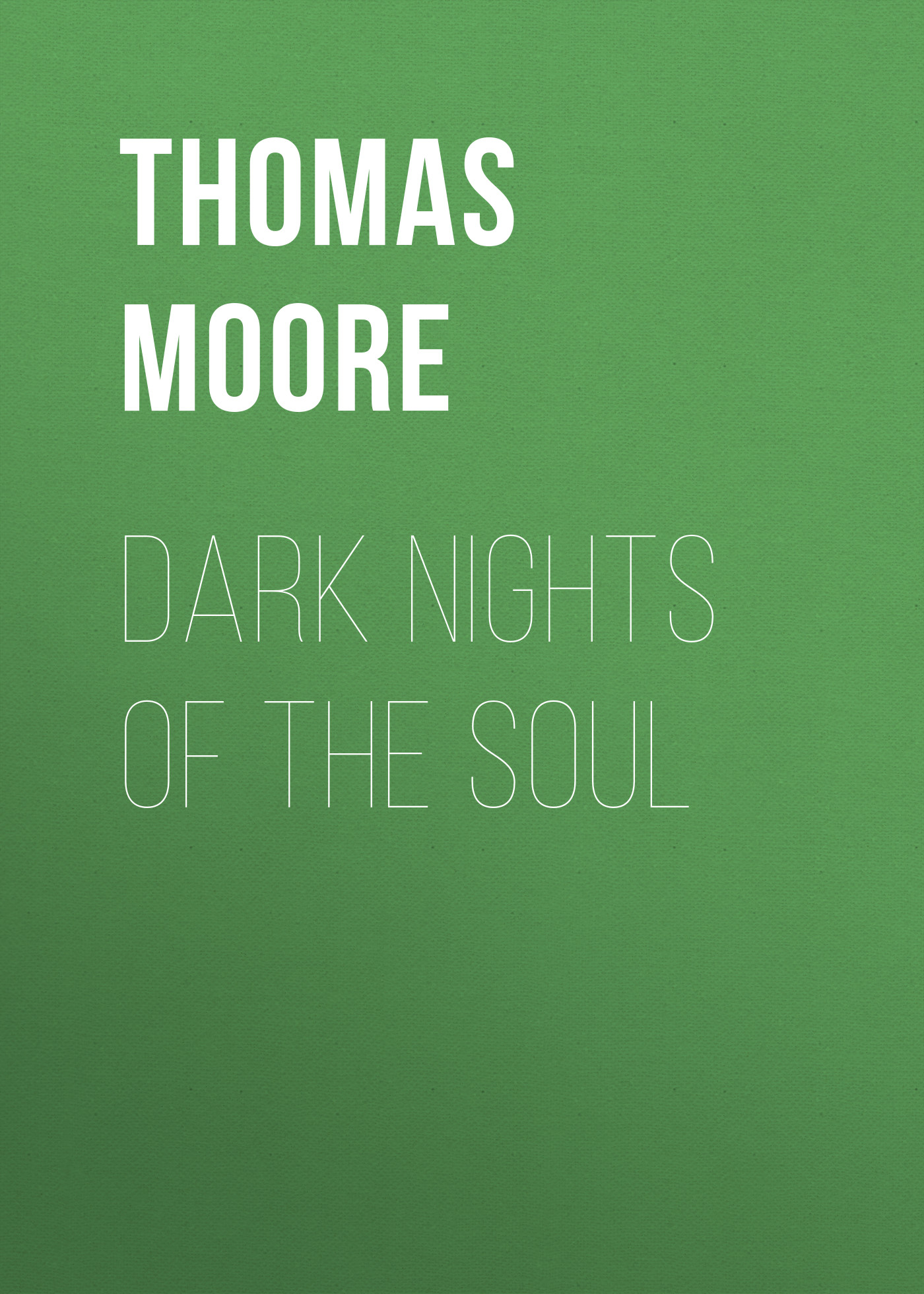 

Dark Nights of the Soul