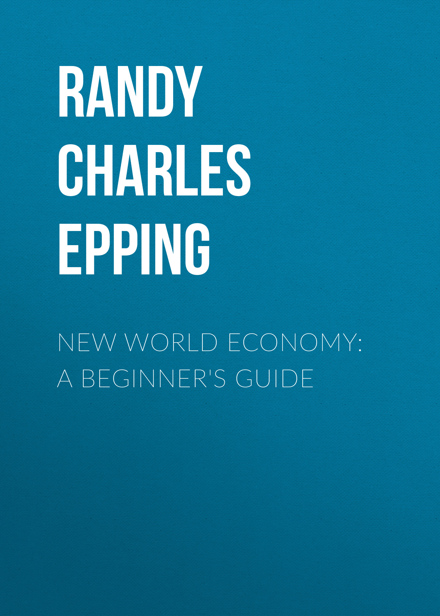 

New World Economy: A Beginner's Guide
