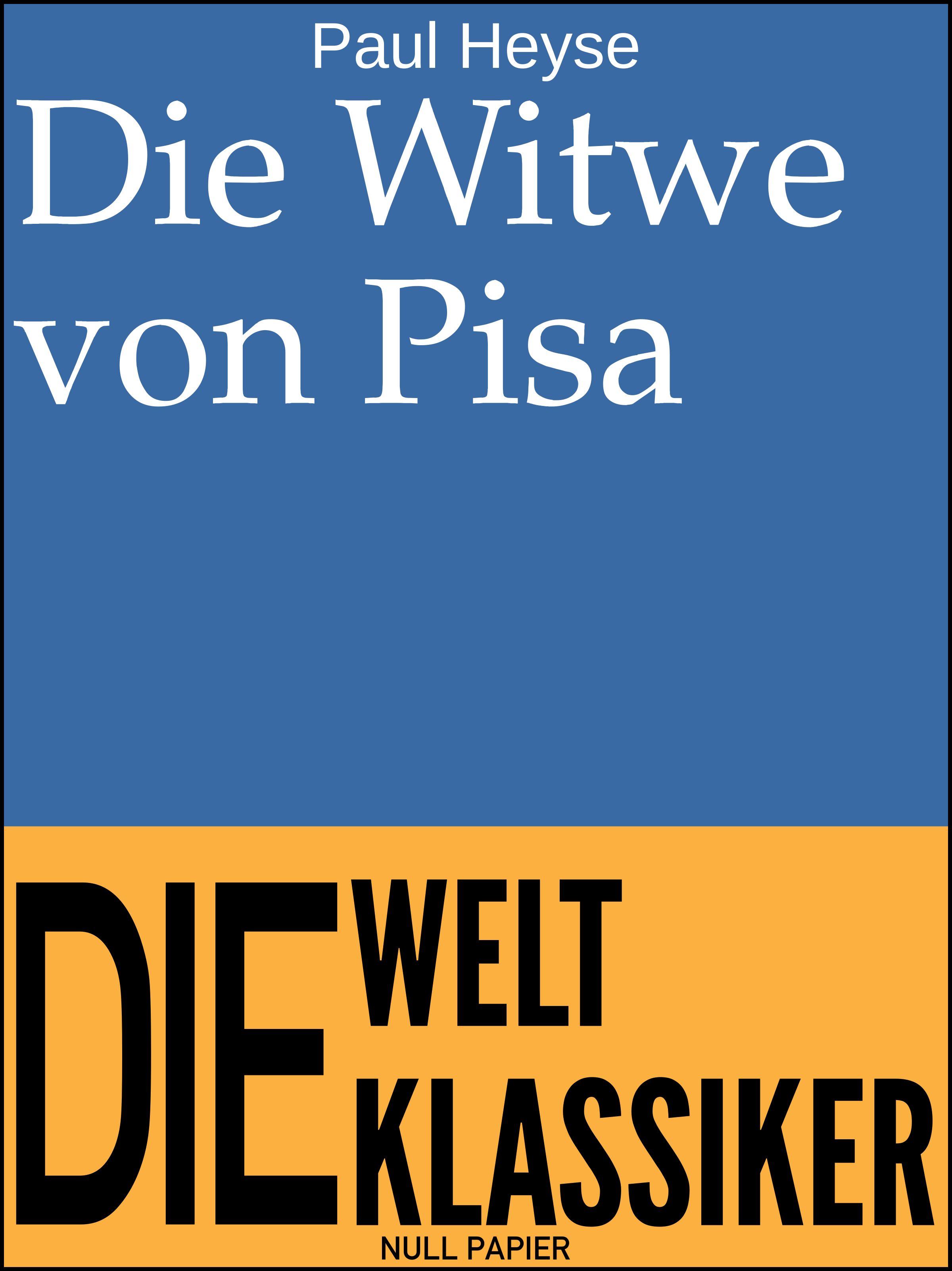 Die Witwe von Pisa