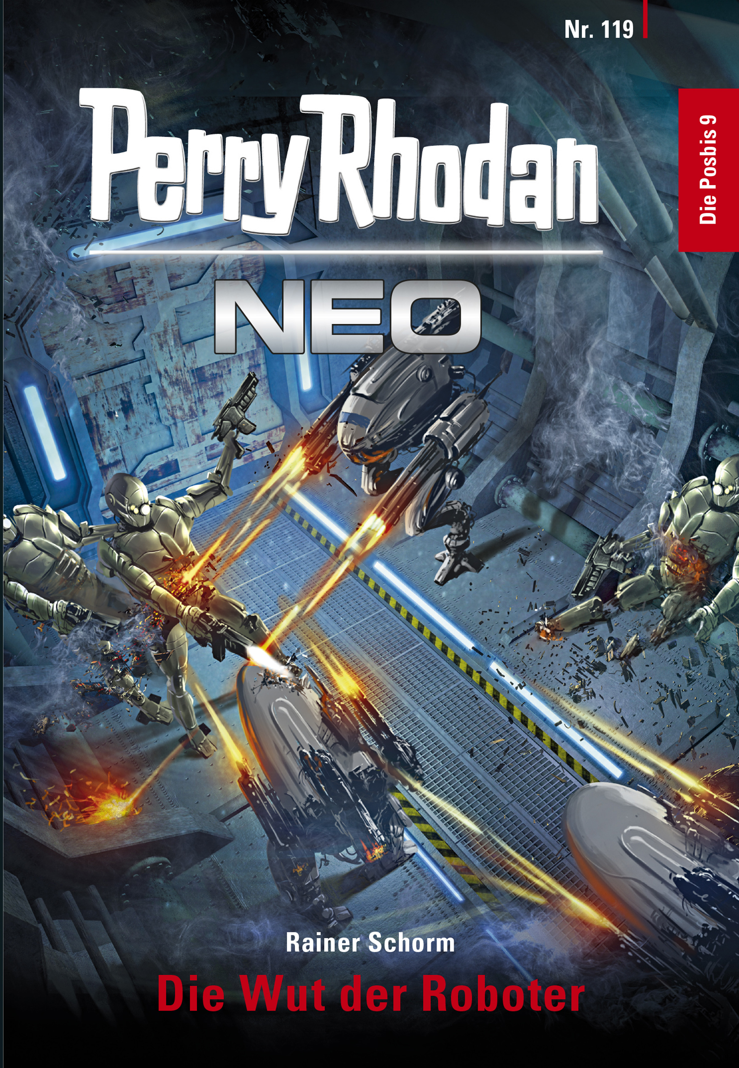 Perry Rhodan Neo 119: Die Wut der Roboter