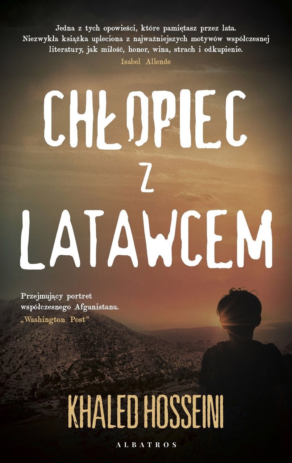 Chłopiec z latawcem