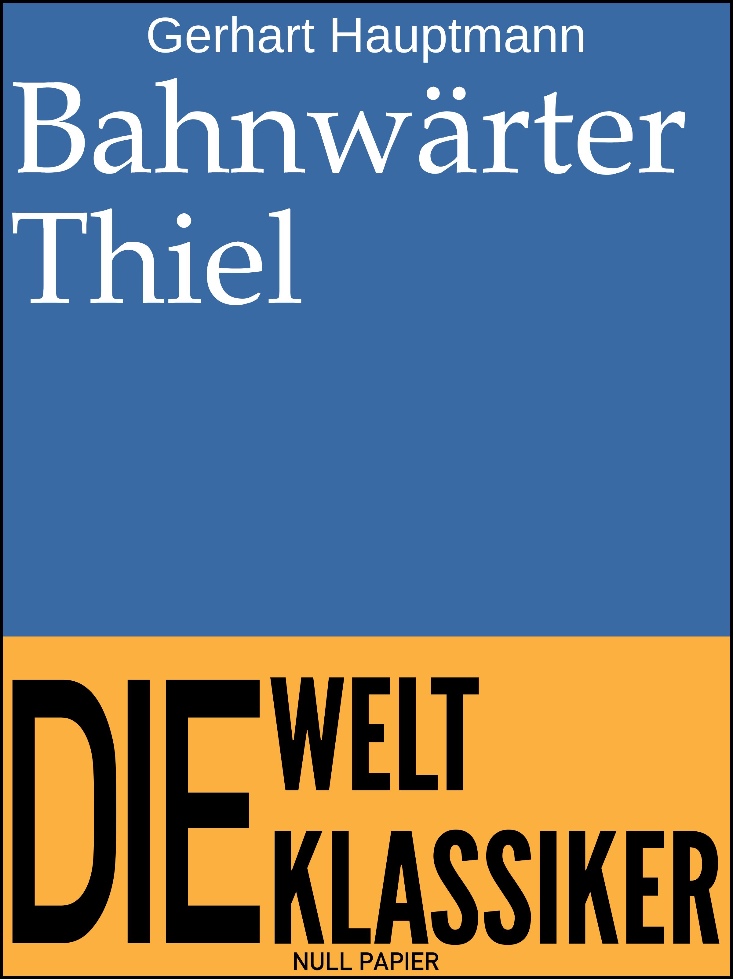 Bahnwärter Thiel