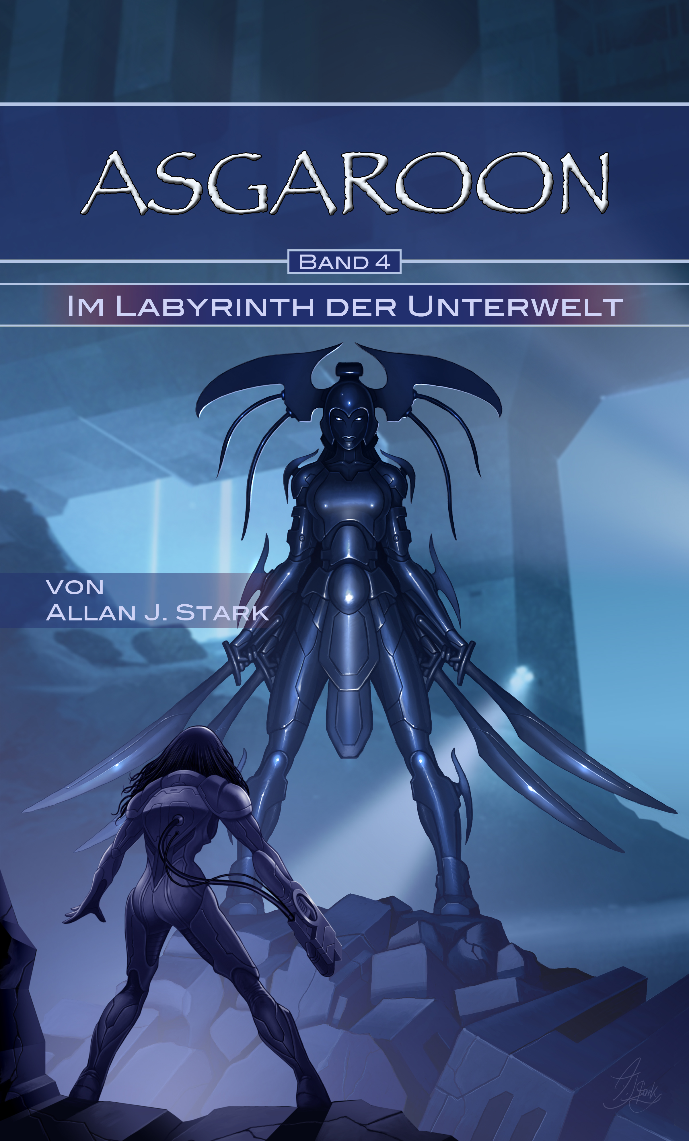 

ASGAROON (4) - Im Labyrinth der Unterwelt