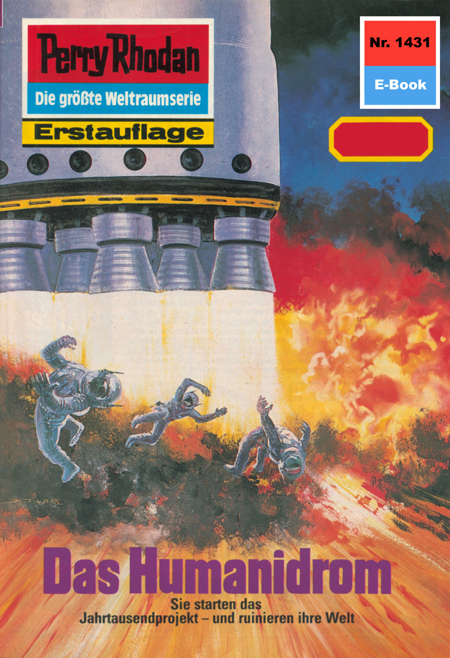 цены H.G. Francis Perry Rhodan 1431: Das Humanidrom