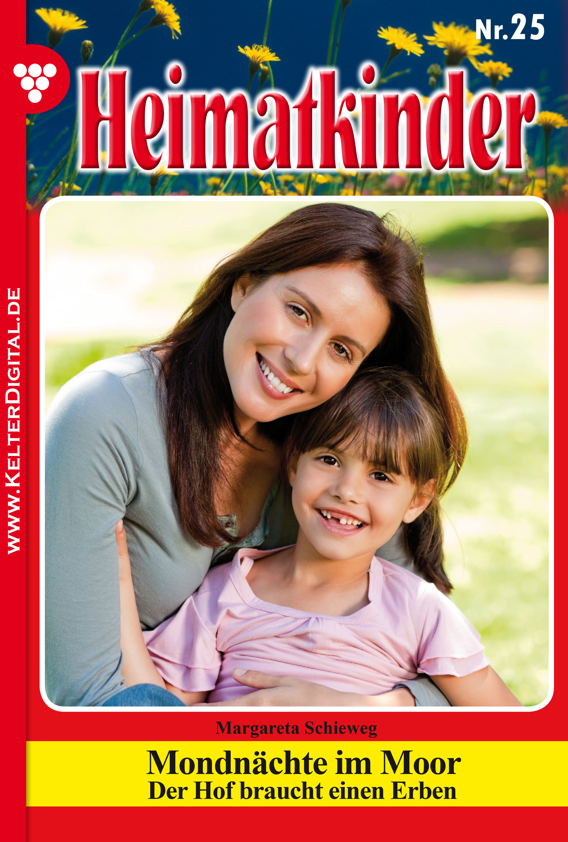 Heimatkinder 25 – Heimatroman