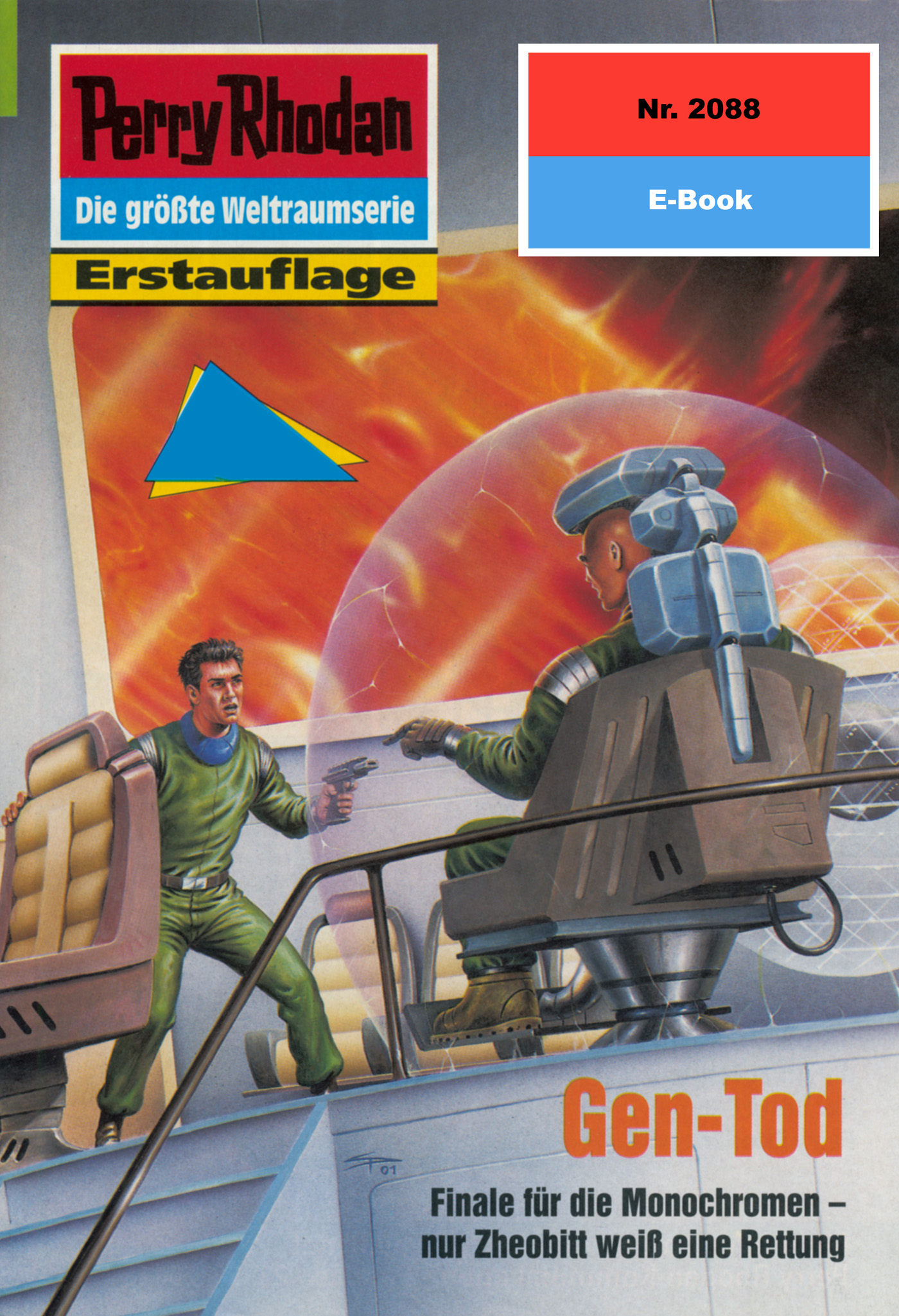 Perry Rhodan 2088: Gen-Tod