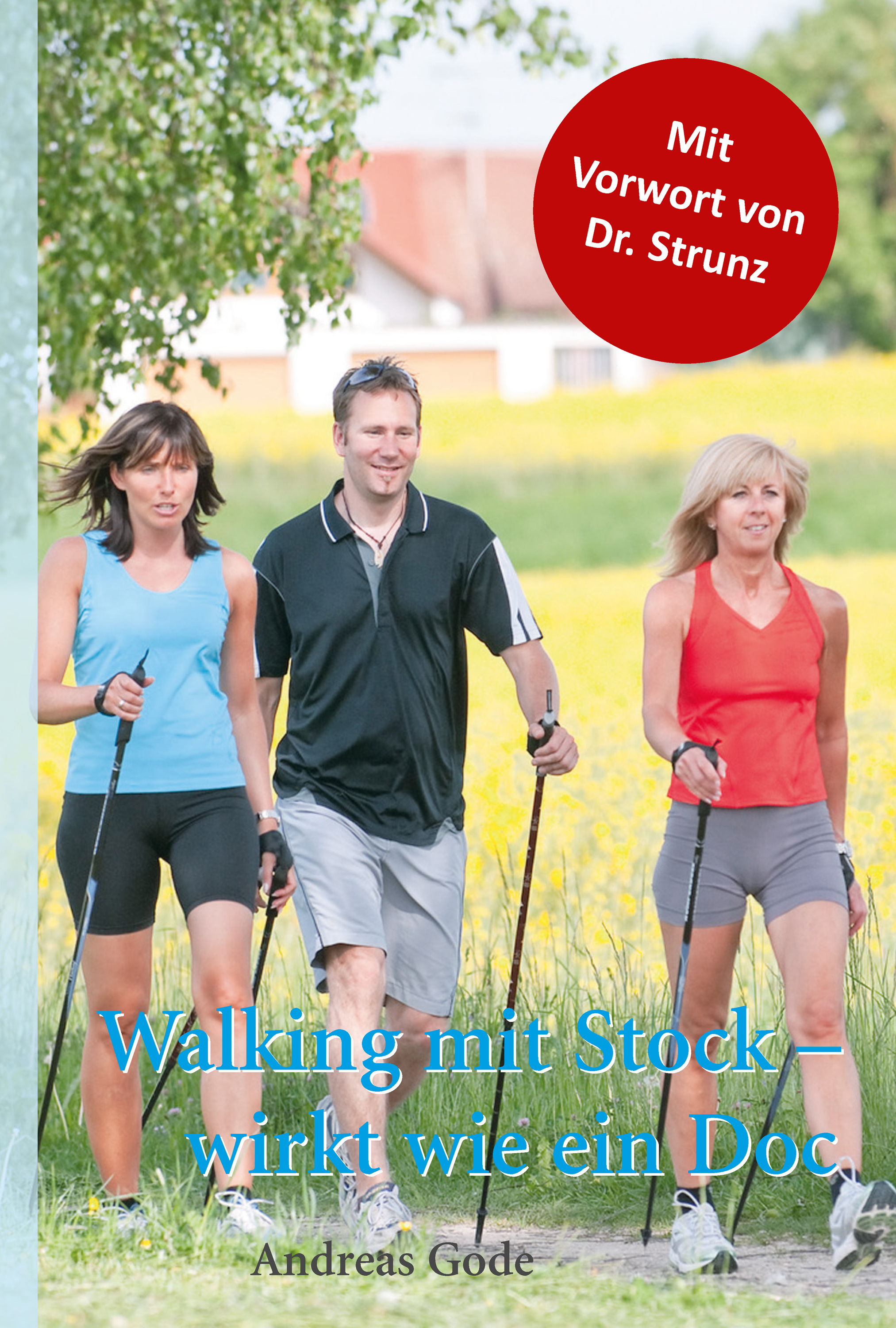 

Walken mit Stock - wirkt wie ein Doc