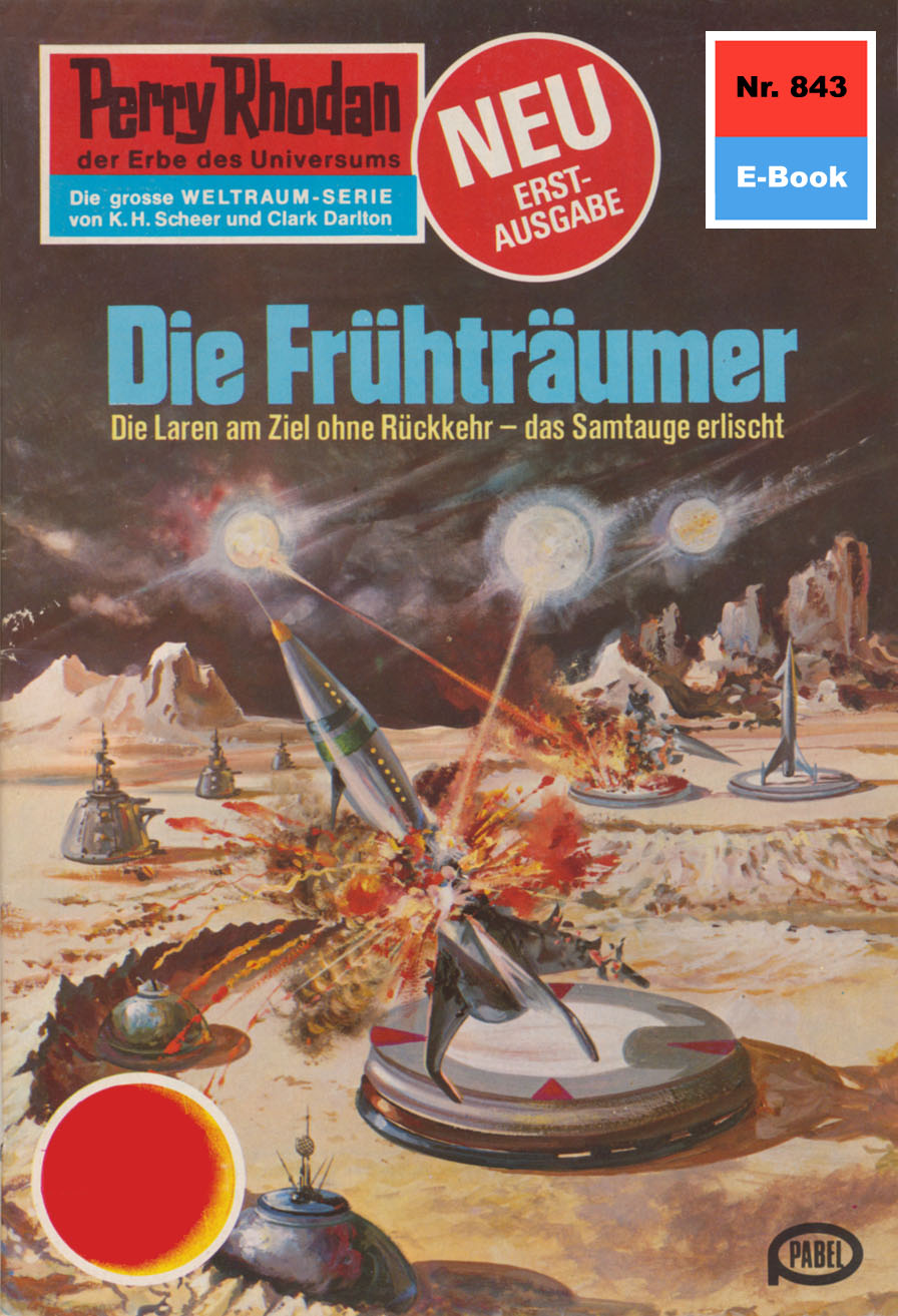 цена H.G. Francis Perry Rhodan 843: Die Frühträumer