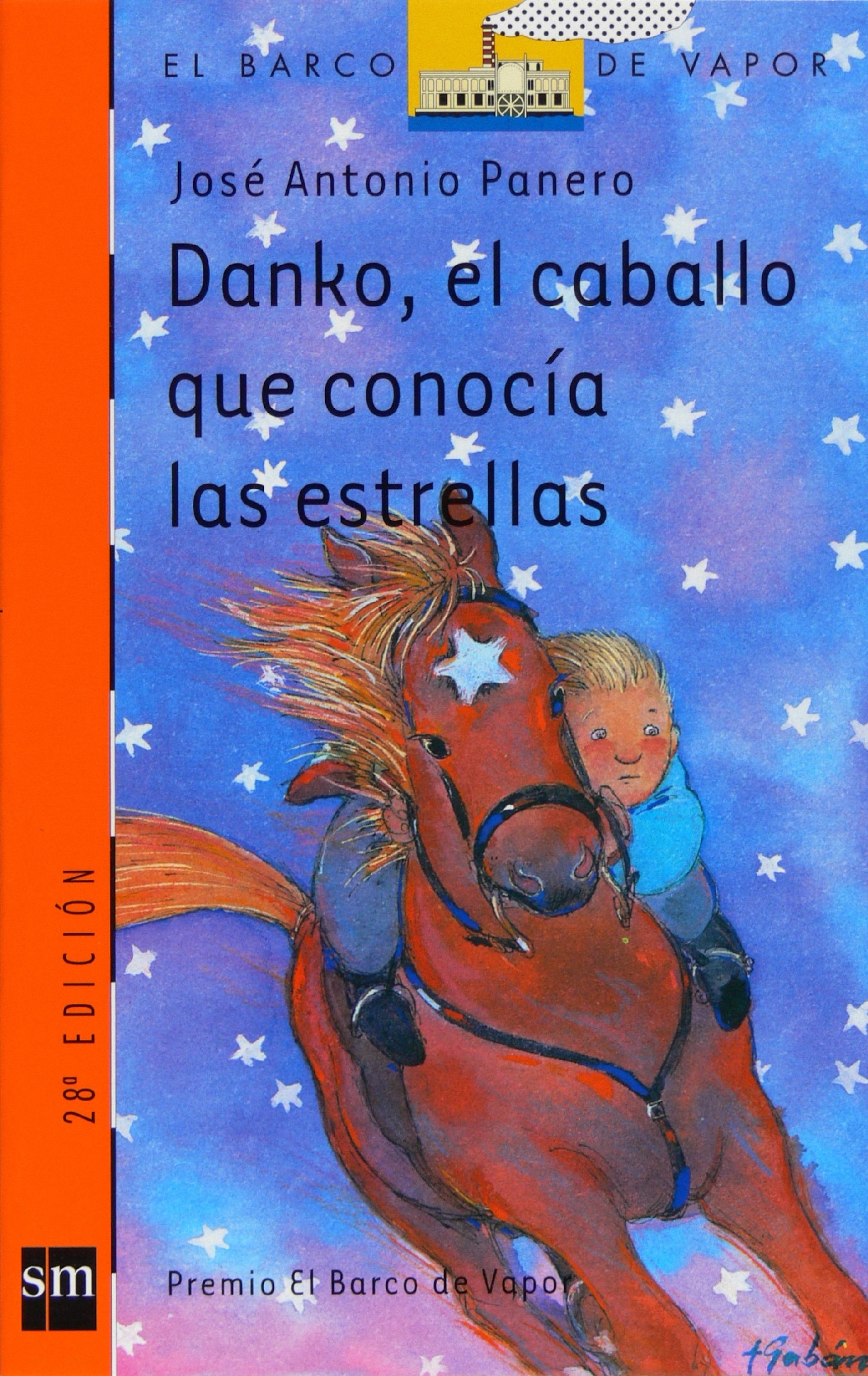 Danko, el caballo que conocía las estrellas