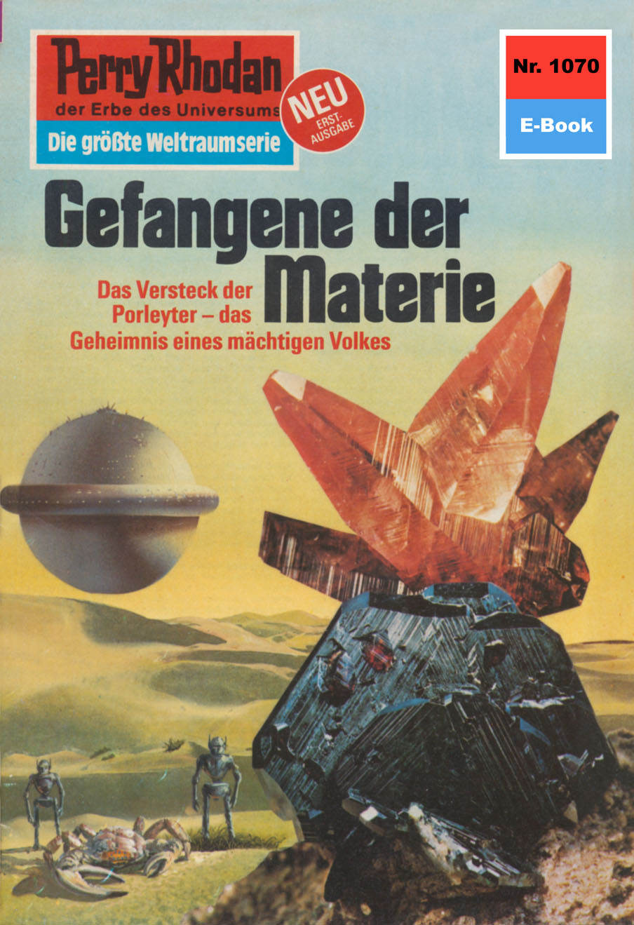 Perry Rhodan 1070: Gefangene der Materie