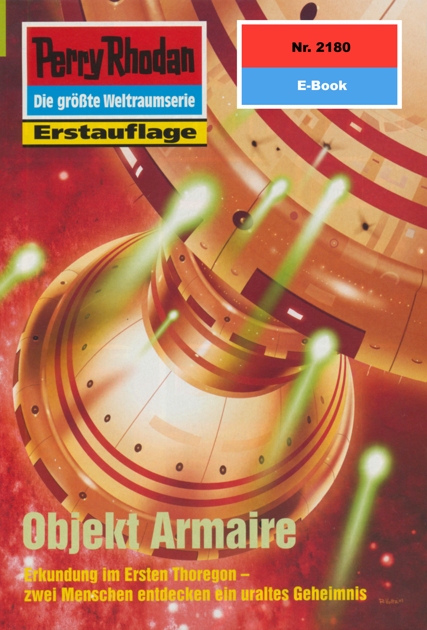 Perry Rhodan 2180: Objekt Armaire