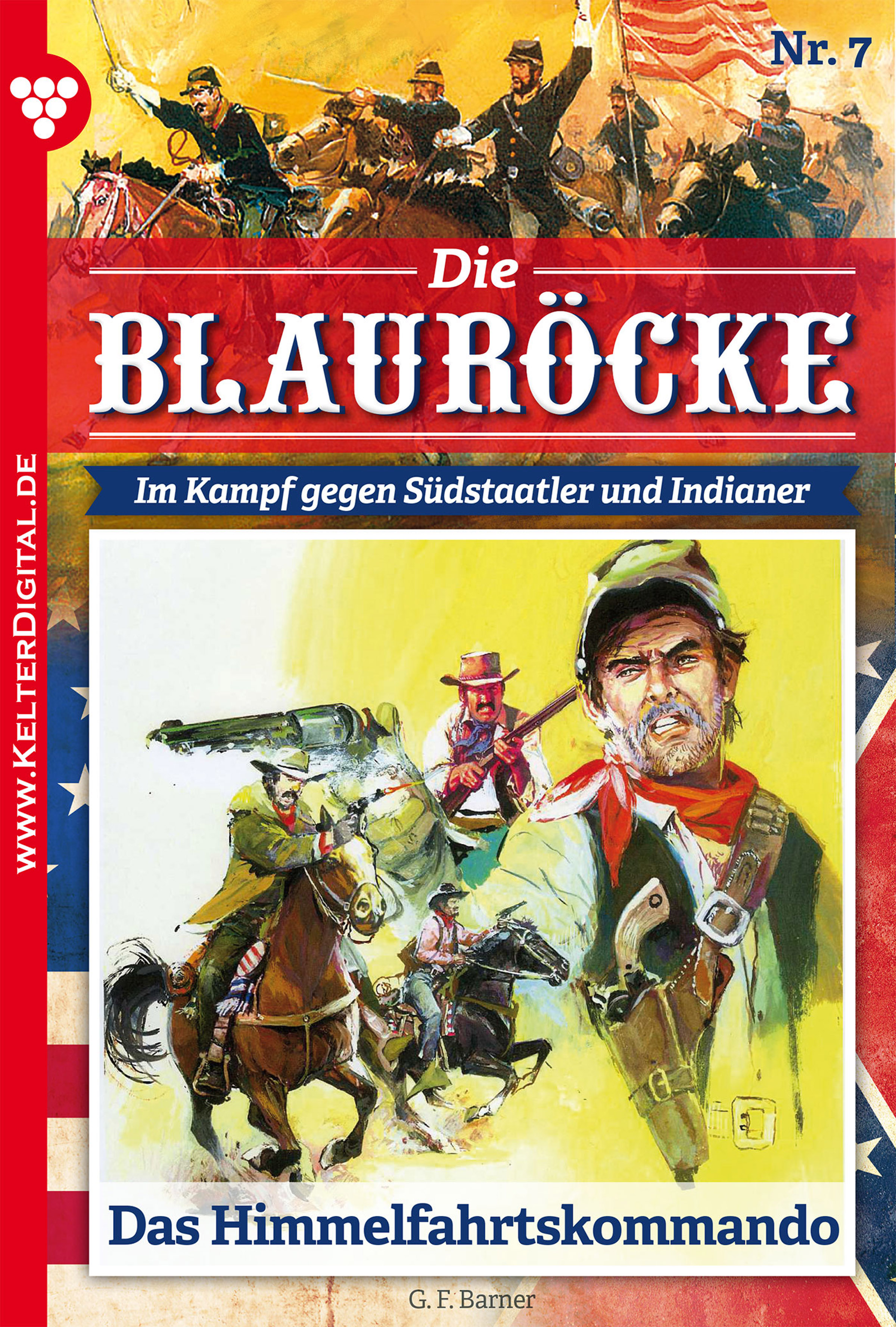 Die Blauröcke 7 – Western