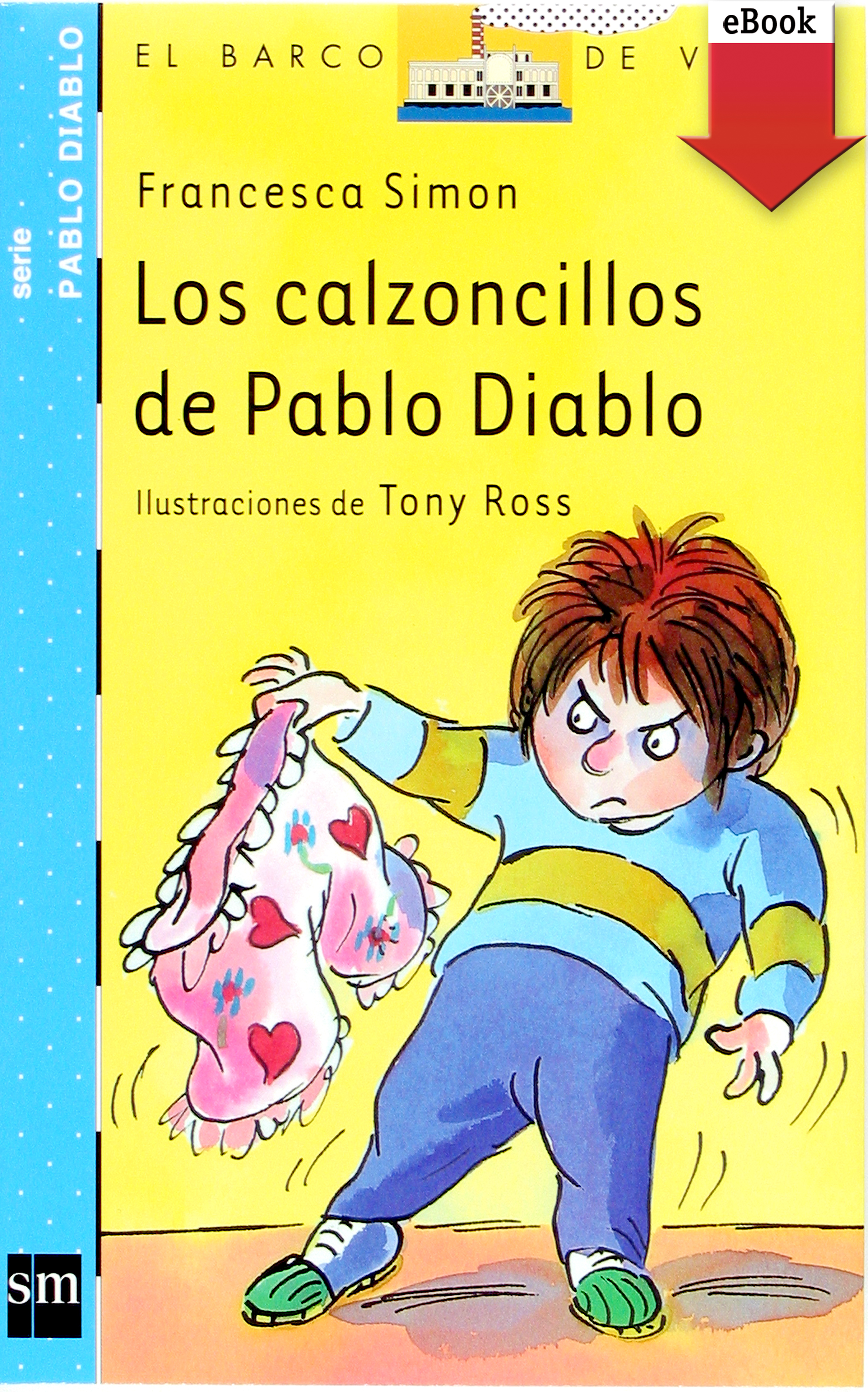 Los calzoncillos de Pablo Diablo